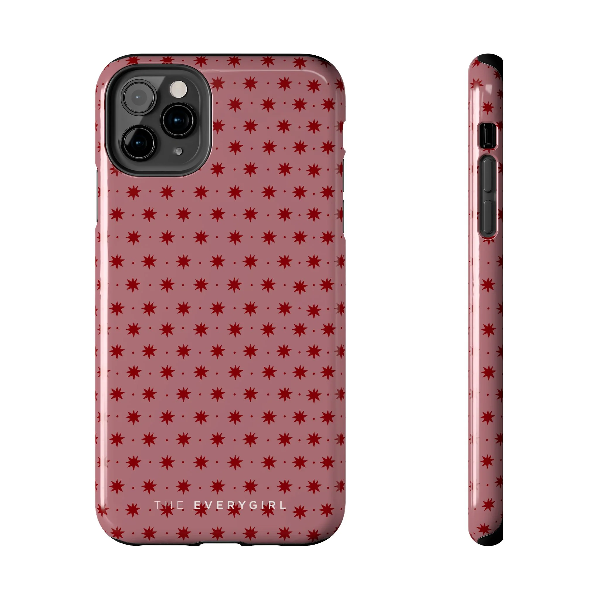 Pink Starburst Phone Case - Image 8