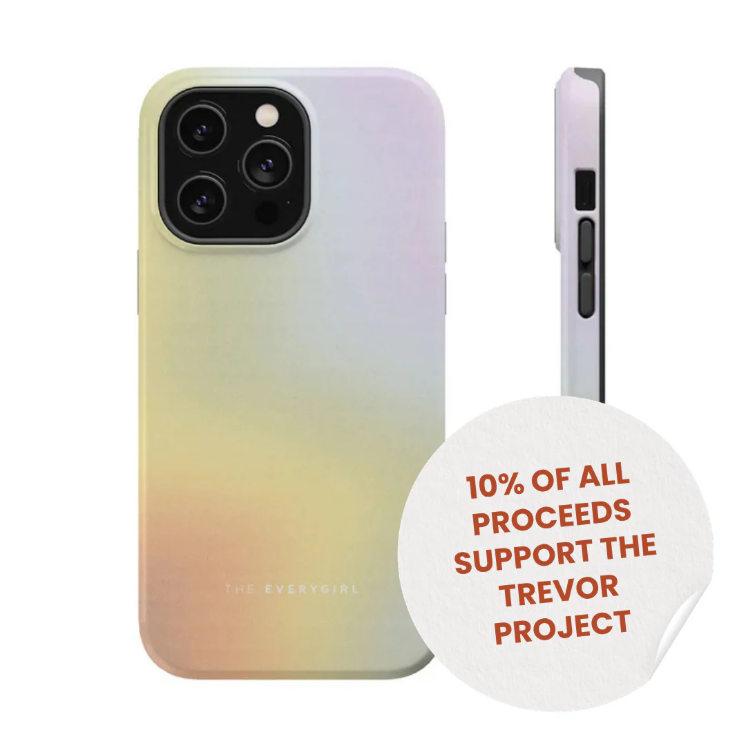 Rainbow Aura Phone Case
