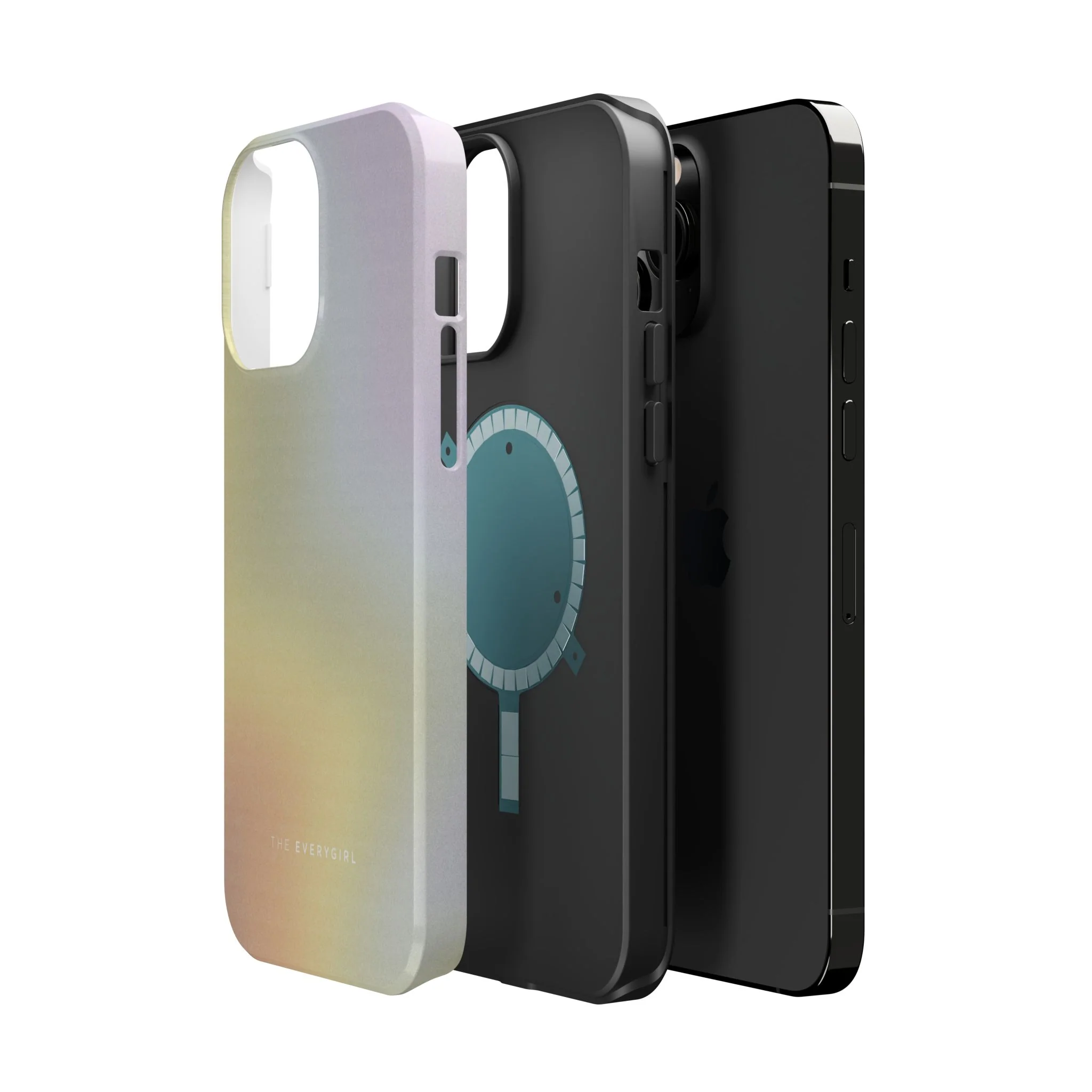 Rainbow Aura Phone Case - Image 9