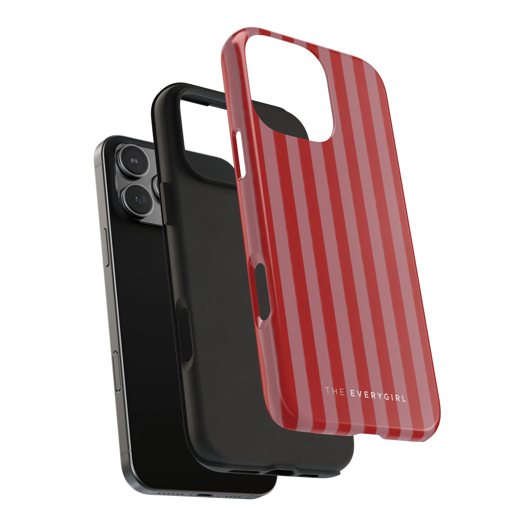 Red & Pink Stripes IPhone Case - Image 102