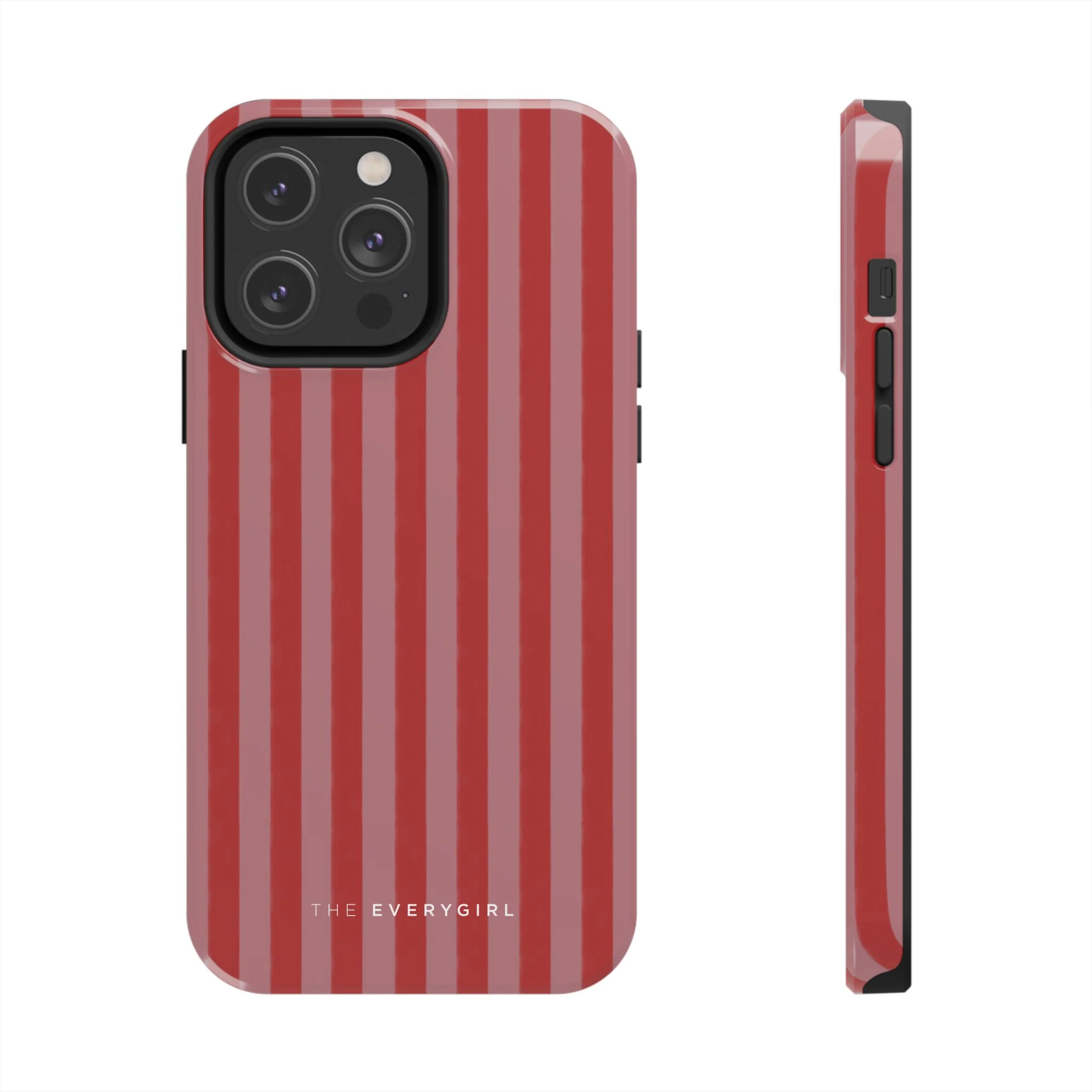 Red & Pink Stripes IPhone Case - Image 21