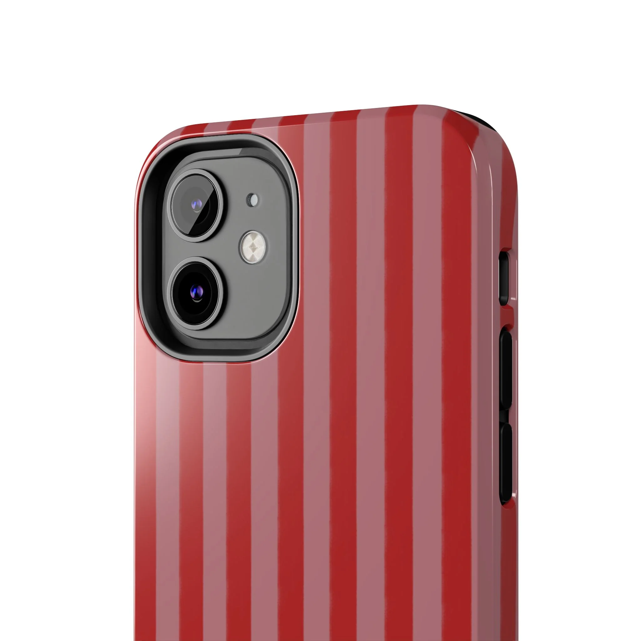 Red & Pink Stripes IPhone Case - Image 56