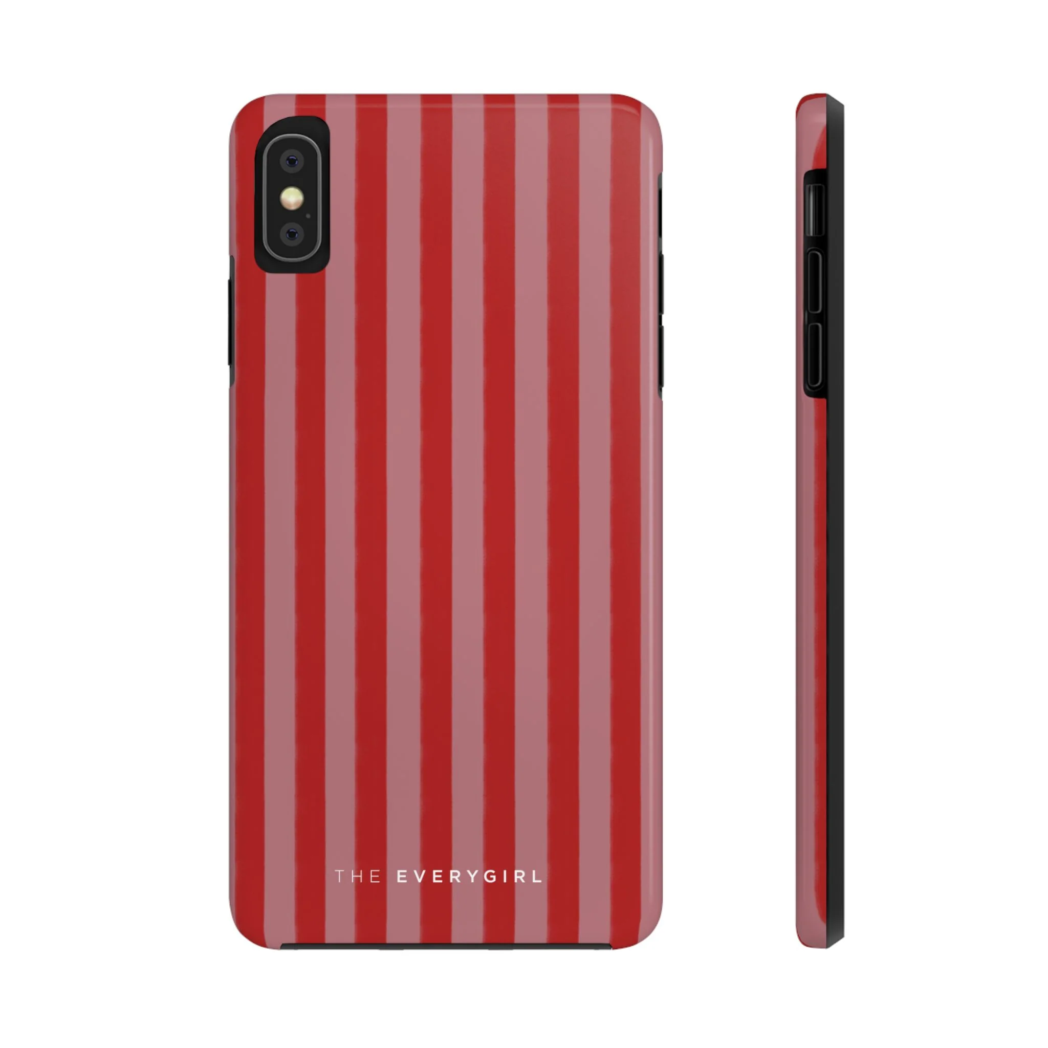 Red & Pink Stripes IPhone Case - Image 7