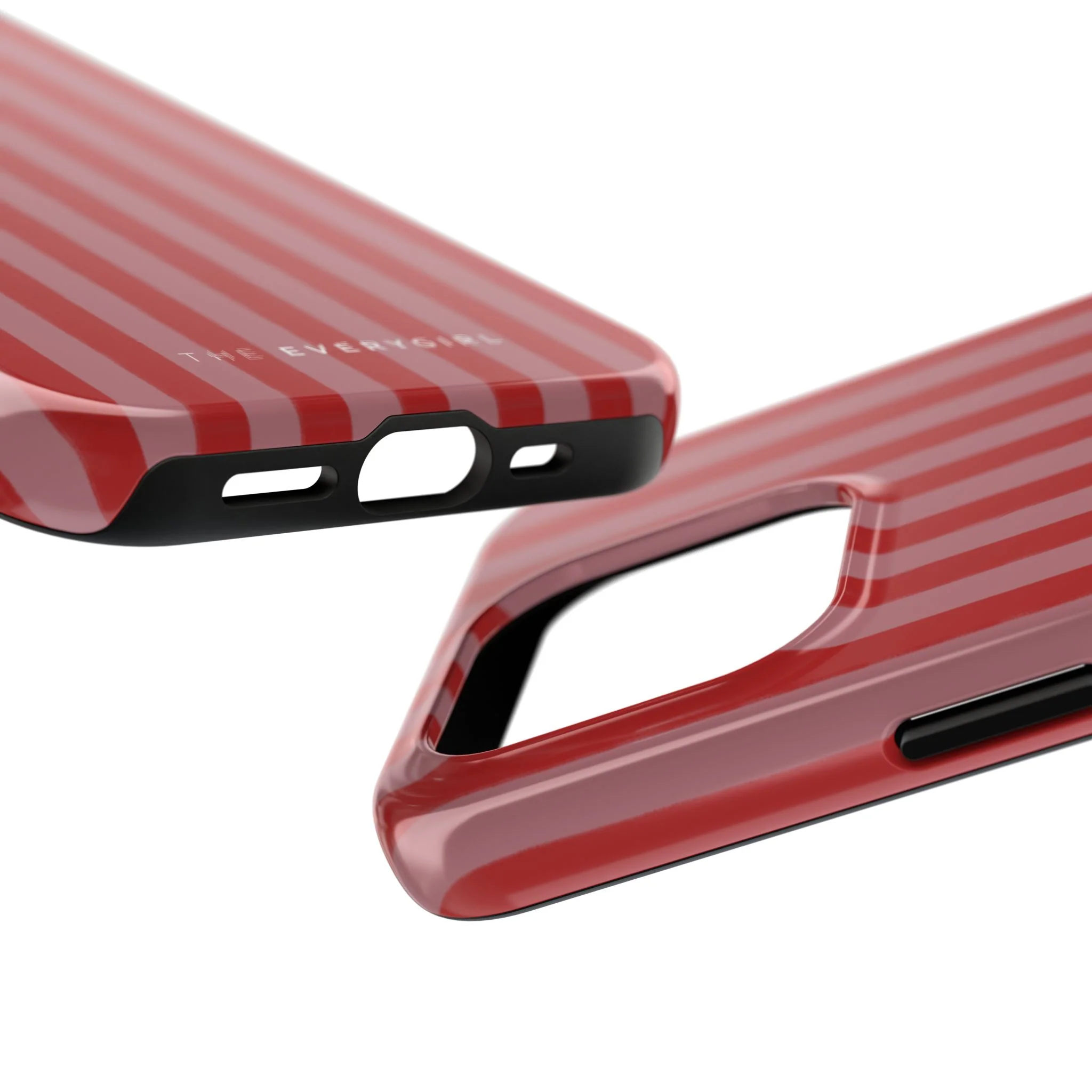 Red & Pink Stripes IPhone Case - Image 79