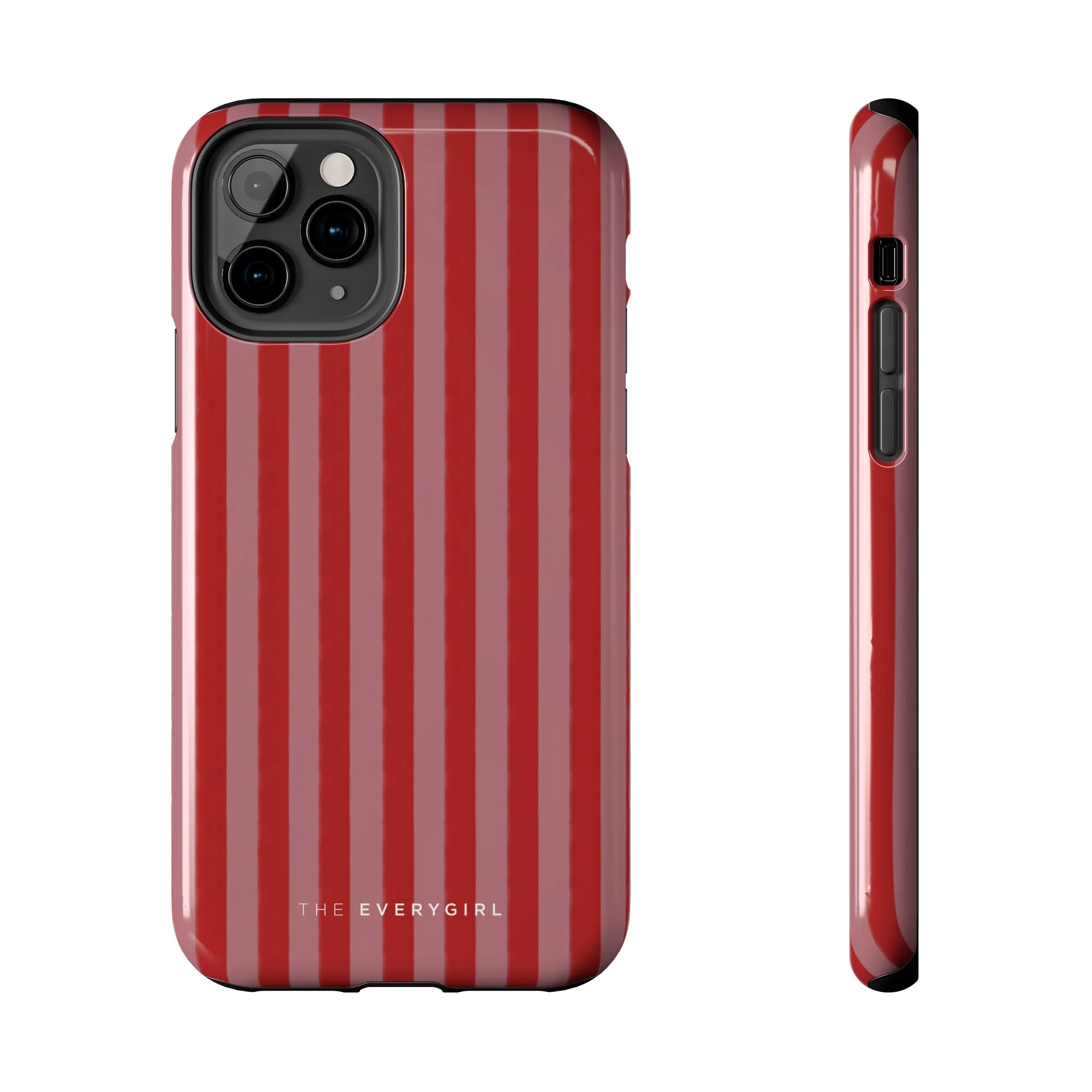 Red & Pink Stripes IPhone Case - Image 9