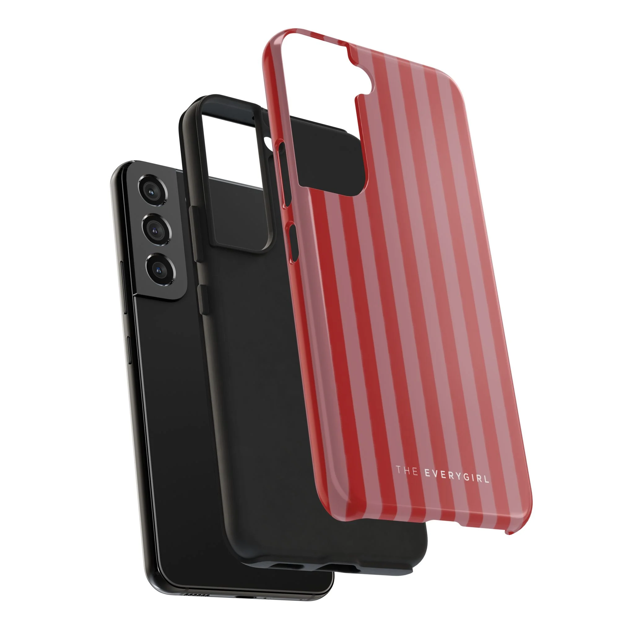 Red & Pink Stripes IPhone Case - Image 95