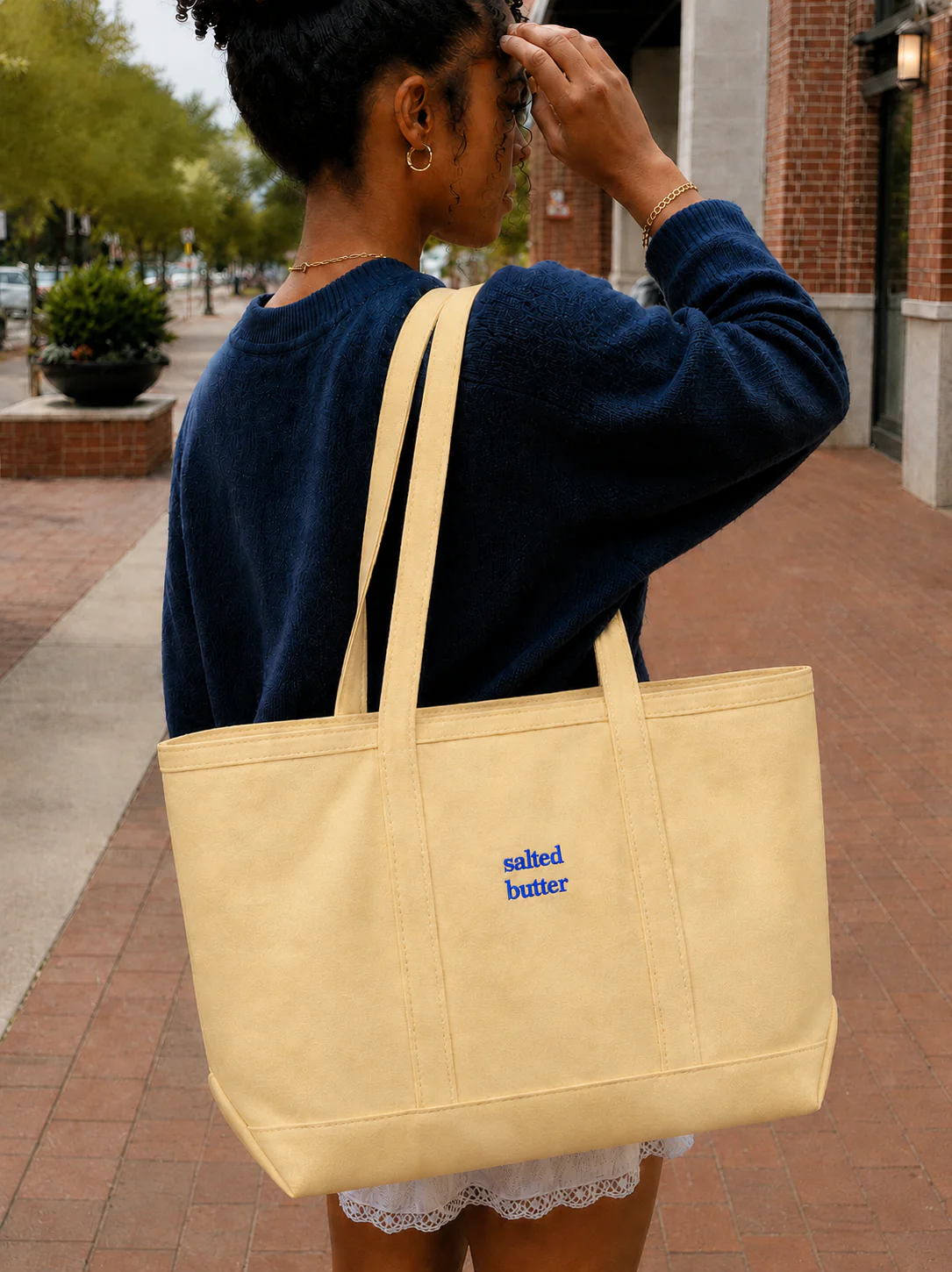 Salted Butter Heavy Duty Boat Tote - Image 2