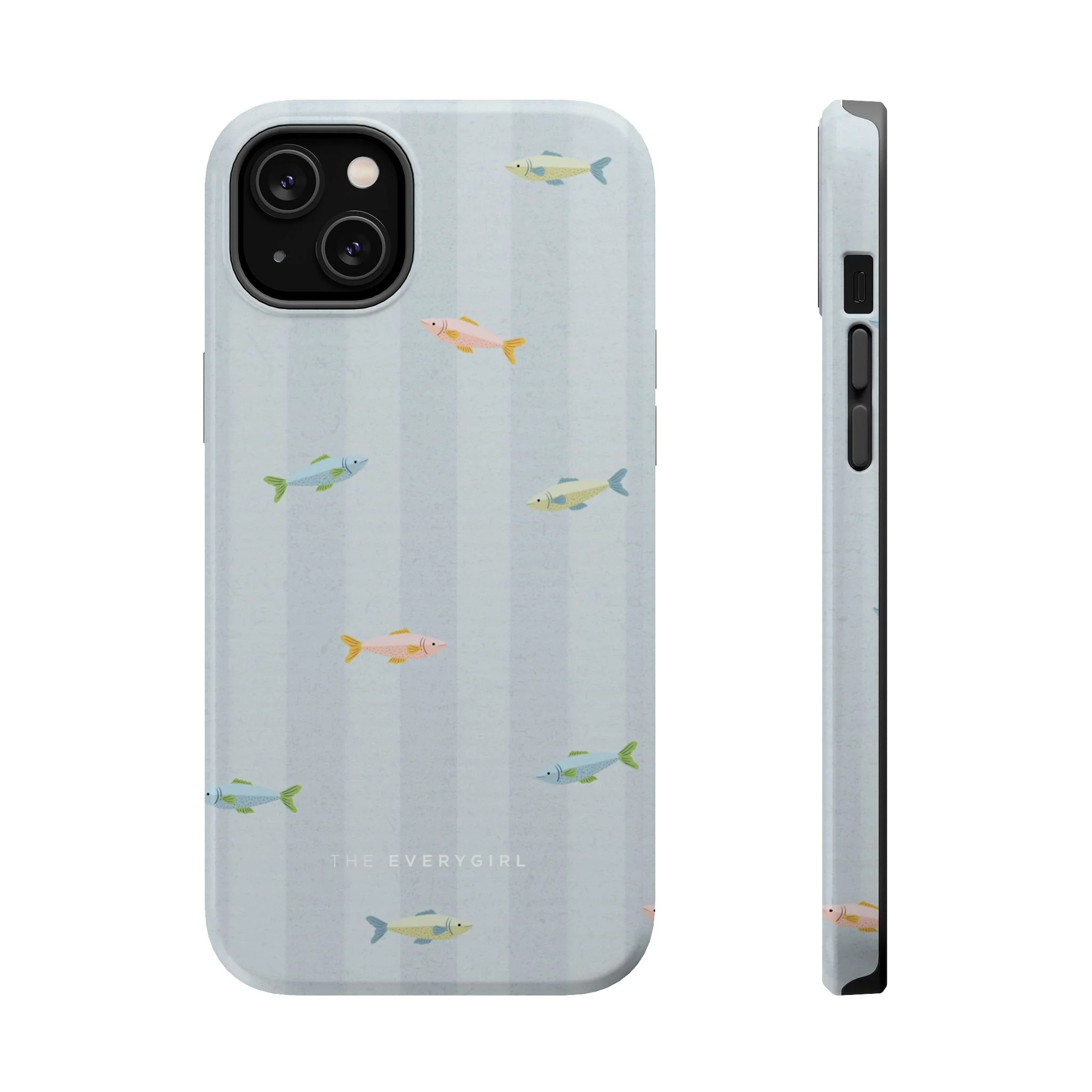 Soft Pastel Fish Summer Phone Case
