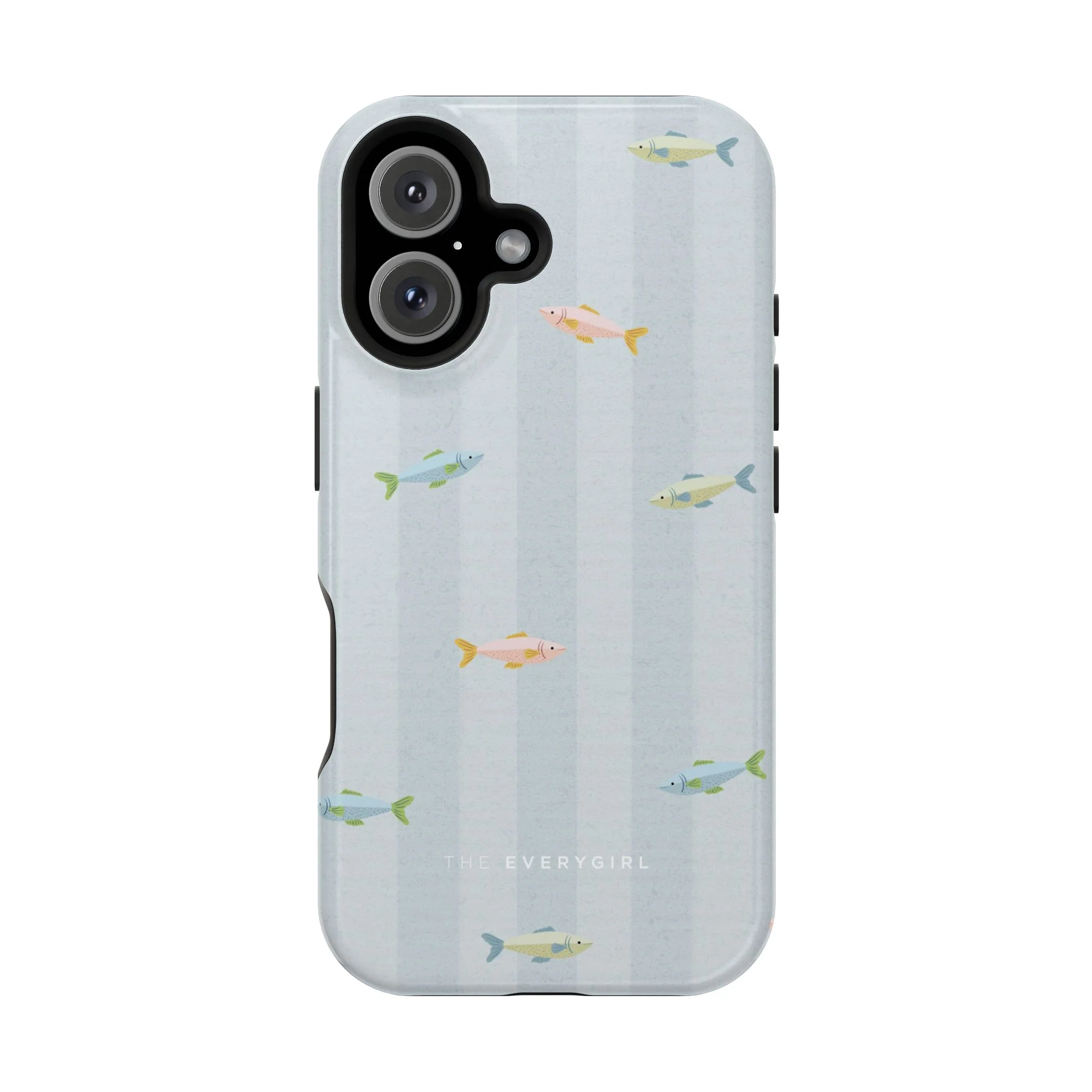 Soft Pastel Fish Summer Phone Case - Image 10