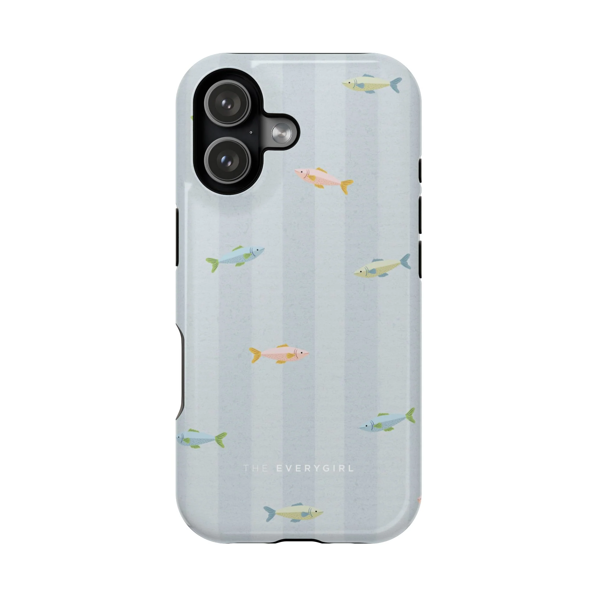 Soft Pastel Fish Summer Phone Case - Image 11