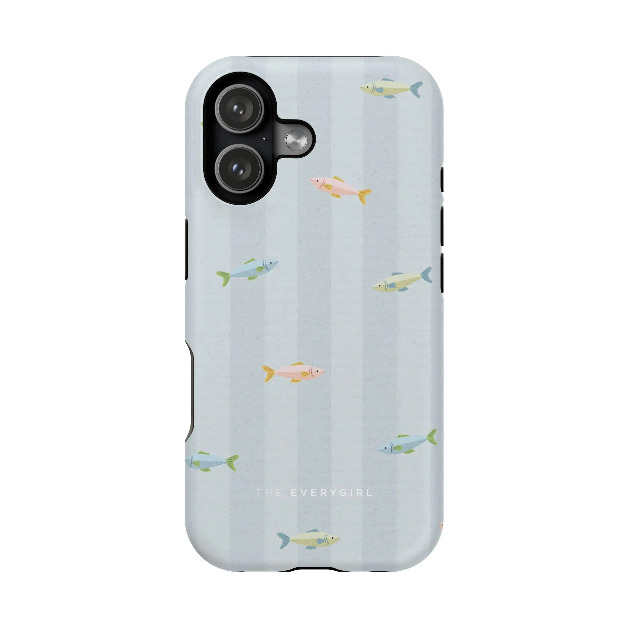Soft Pastel Fish Summer Phone Case - Image 12