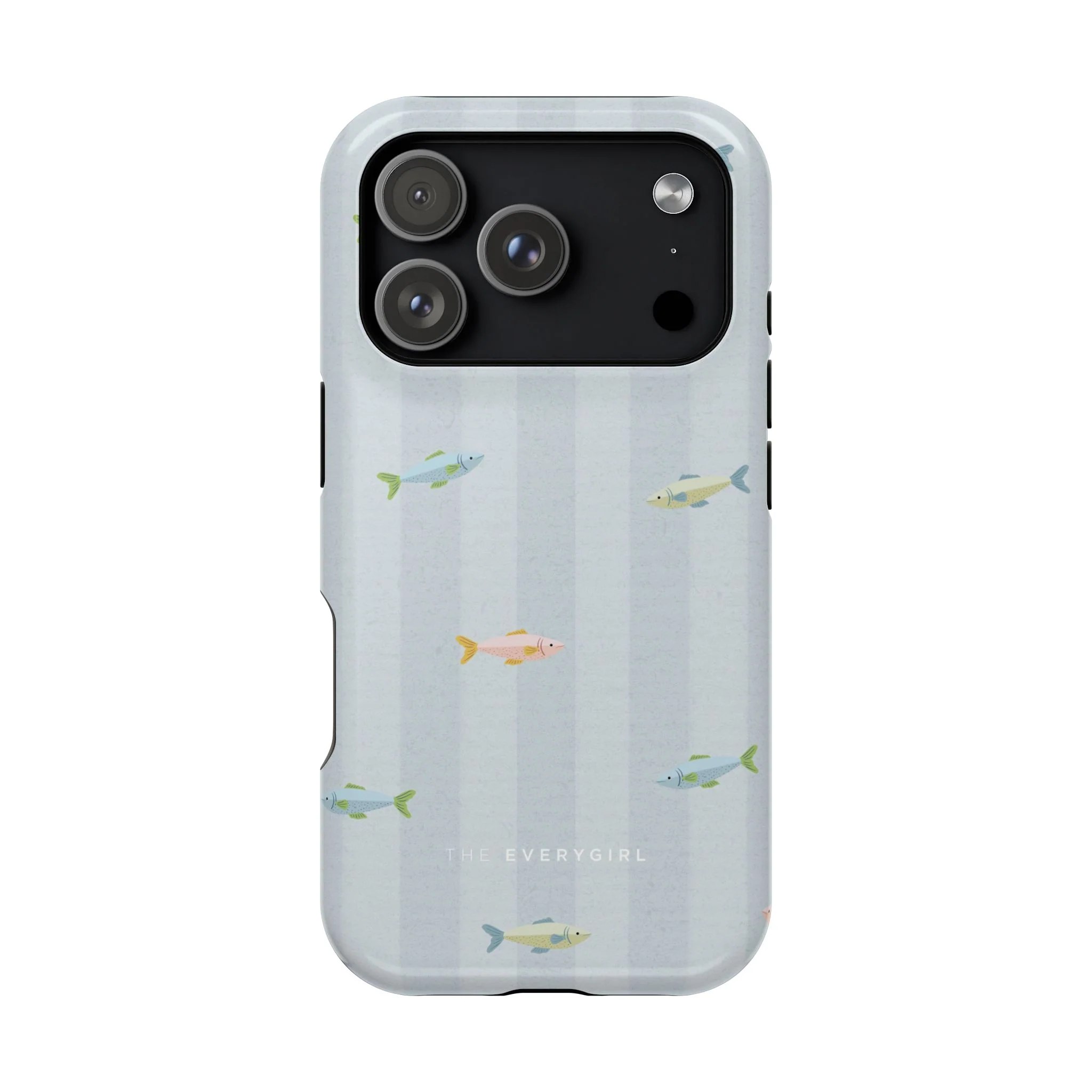 Soft Pastel Fish Summer Phone Case - Image 15