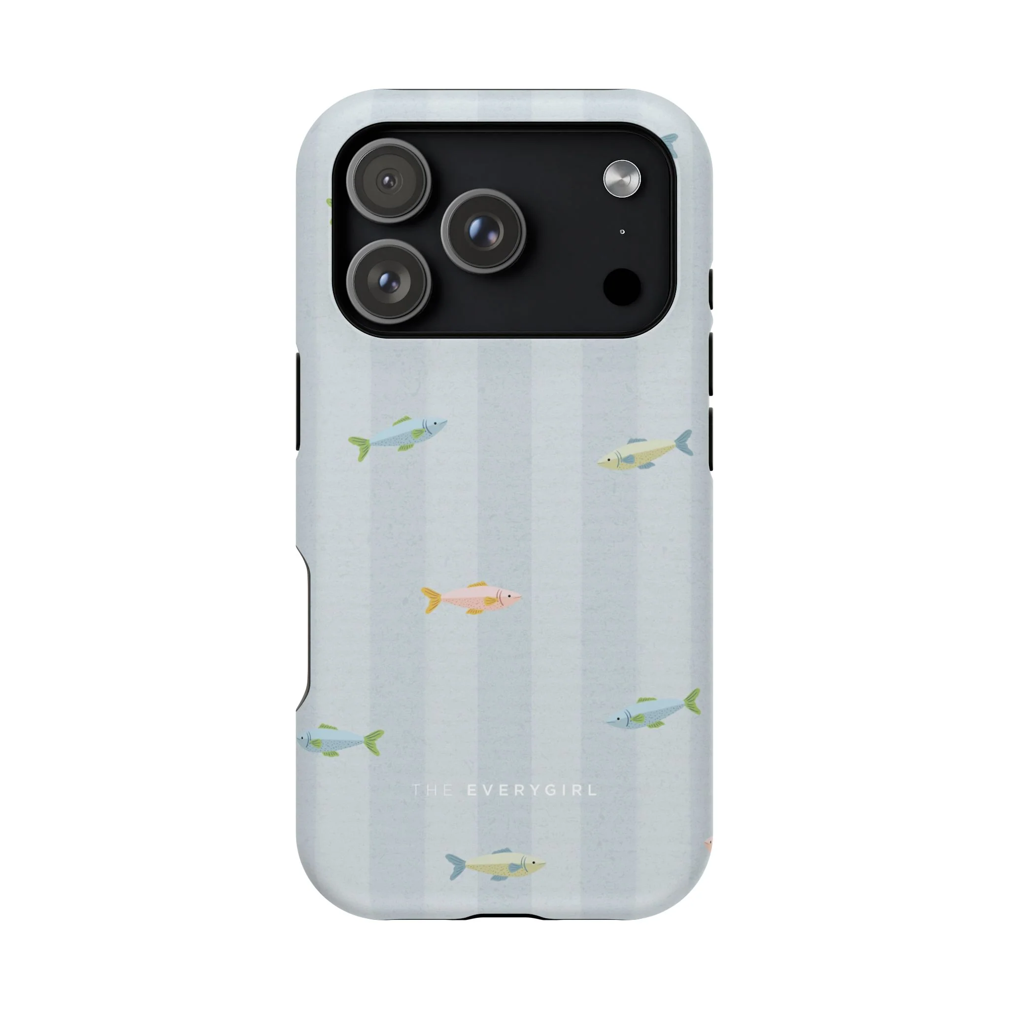 Soft Pastel Fish Summer Phone Case - Image 16