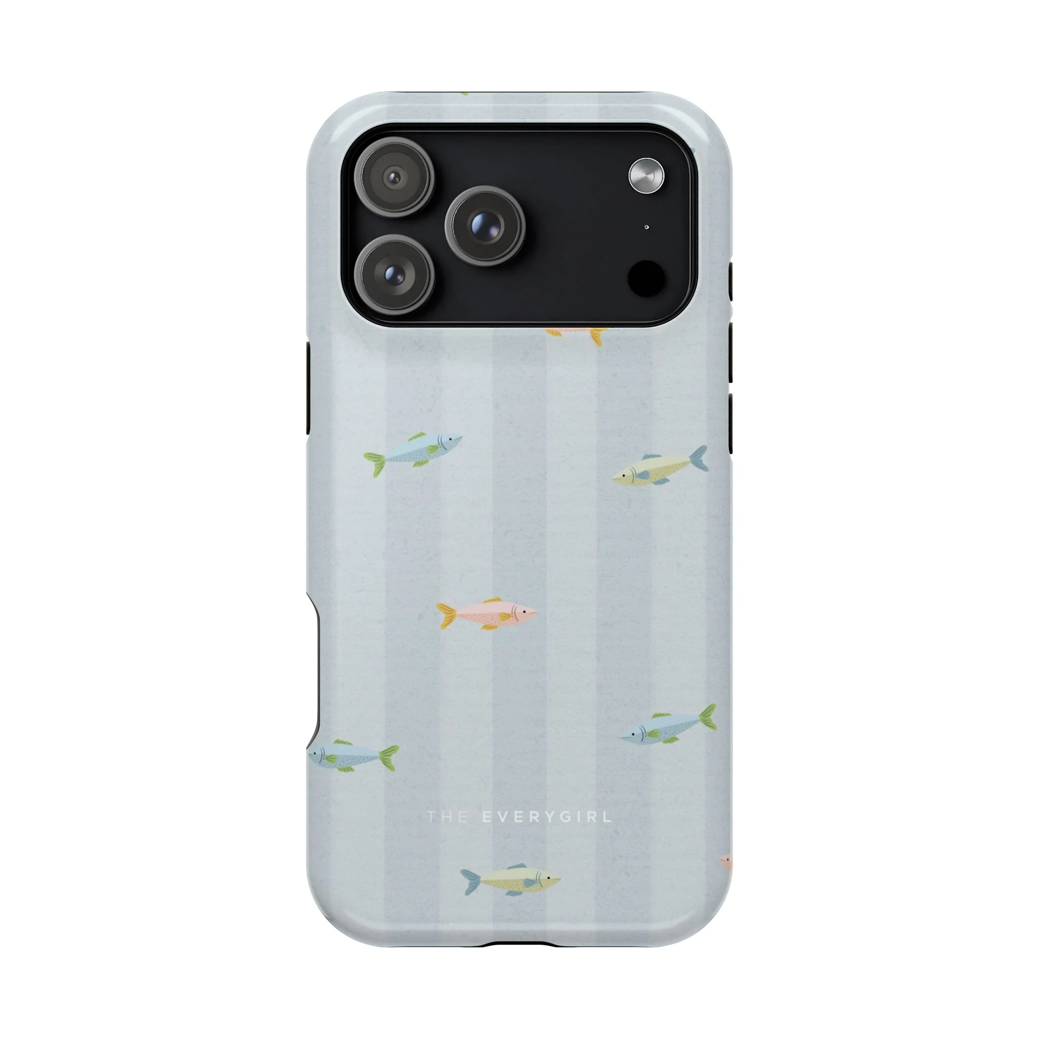 Soft Pastel Fish Summer Phone Case - Image 17