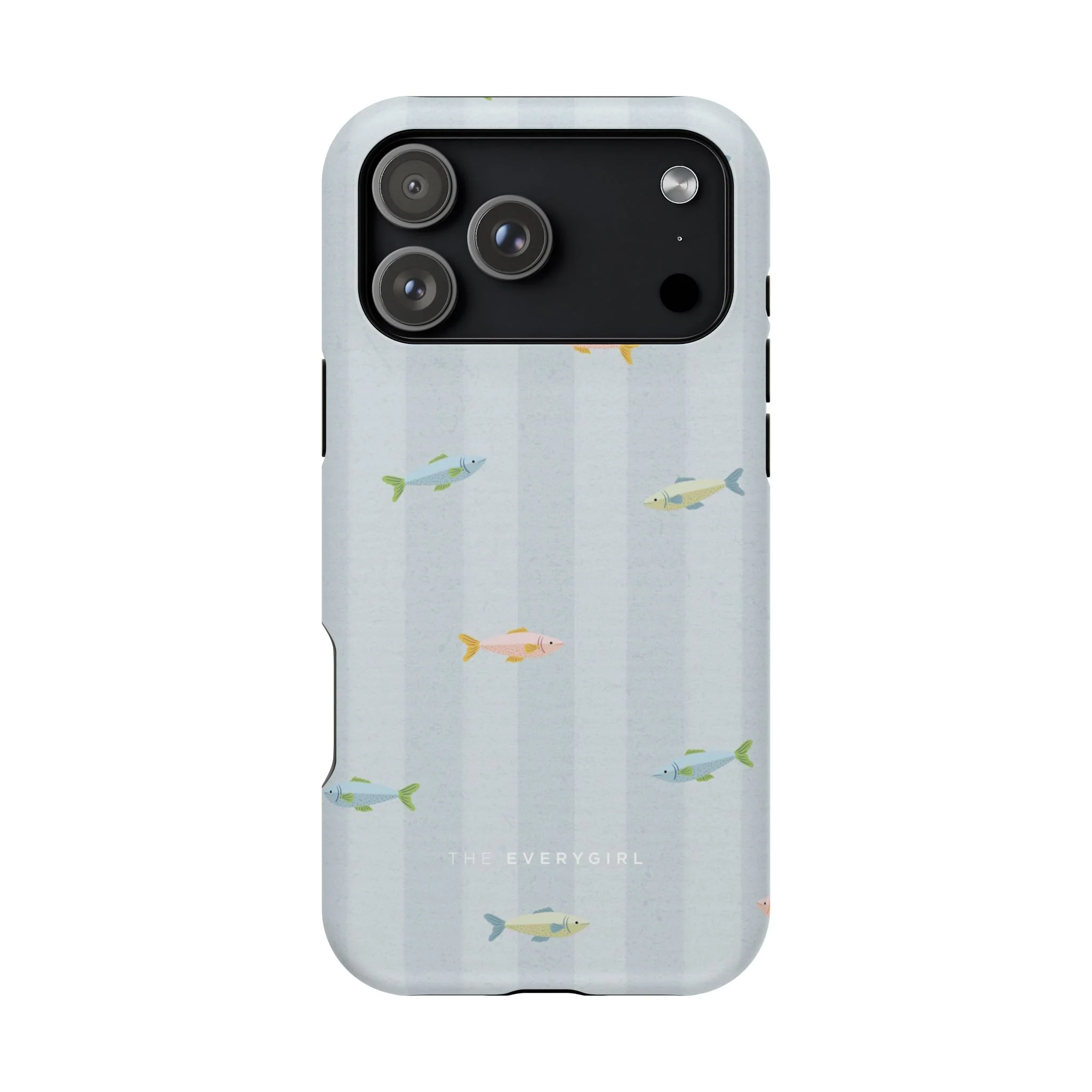 Soft Pastel Fish Summer Phone Case - Image 18