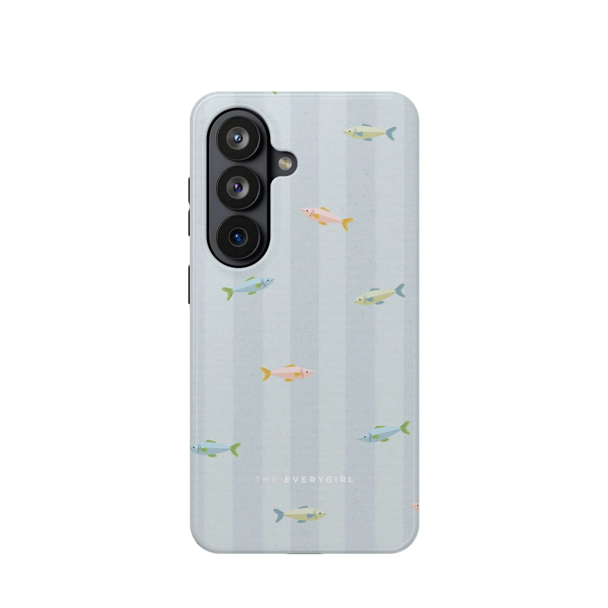 Soft Pastel Fish Summer Phone Case - Image 19