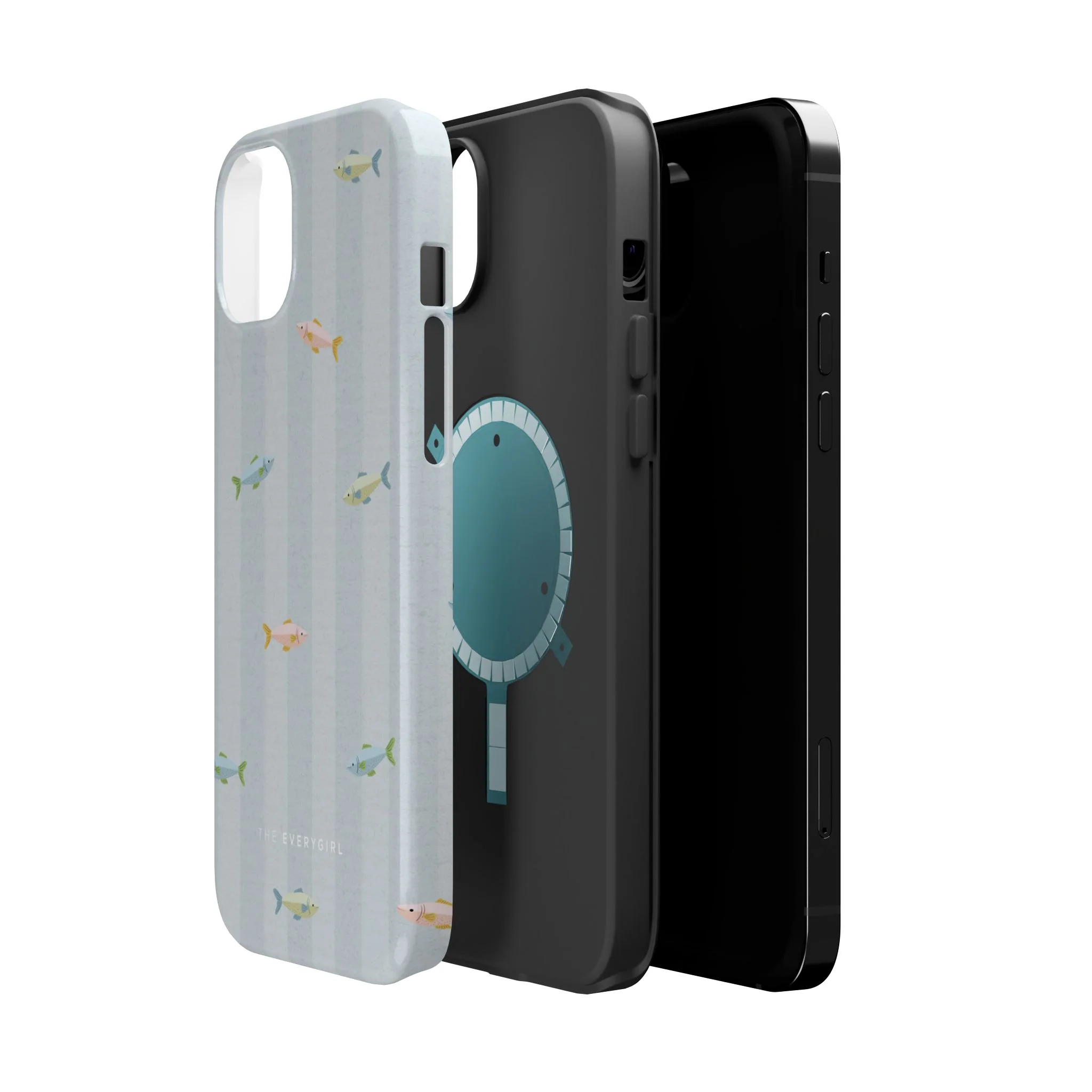 Soft Pastel Fish Summer Phone Case - Image 21