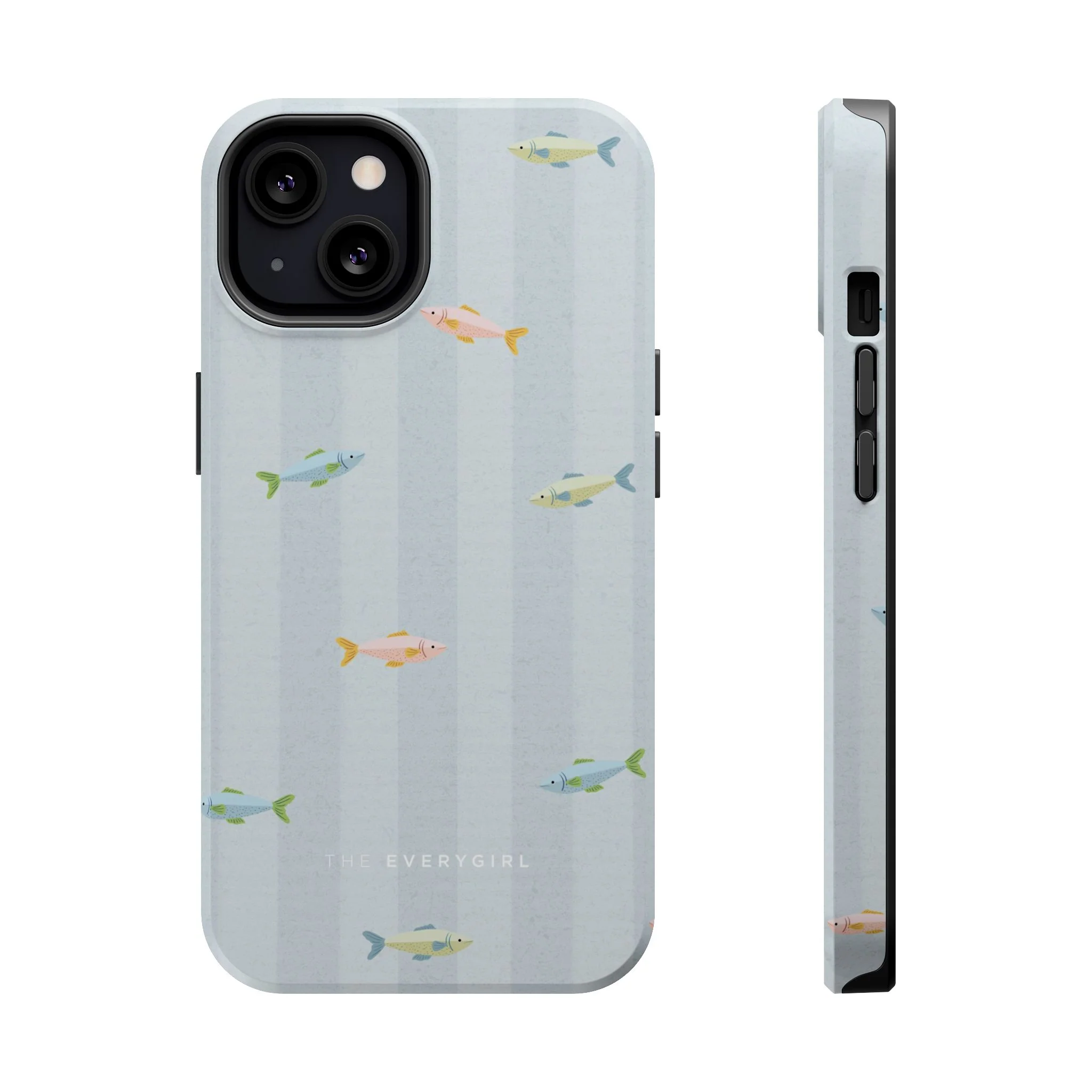 Soft Pastel Fish Summer Phone Case - Image 23