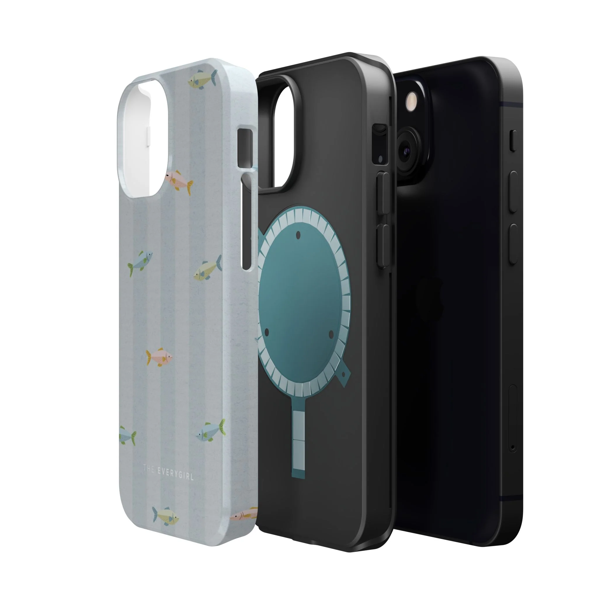 Soft Pastel Fish Summer Phone Case - Image 24