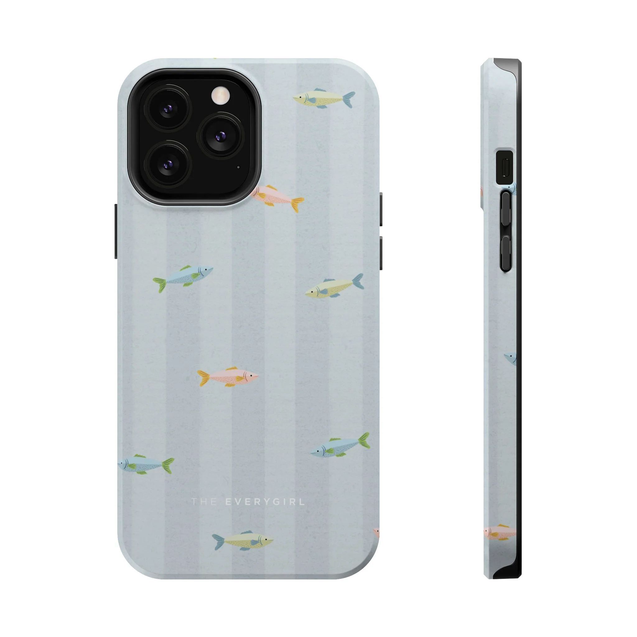 Soft Pastel Fish Summer Phone Case - Image 28
