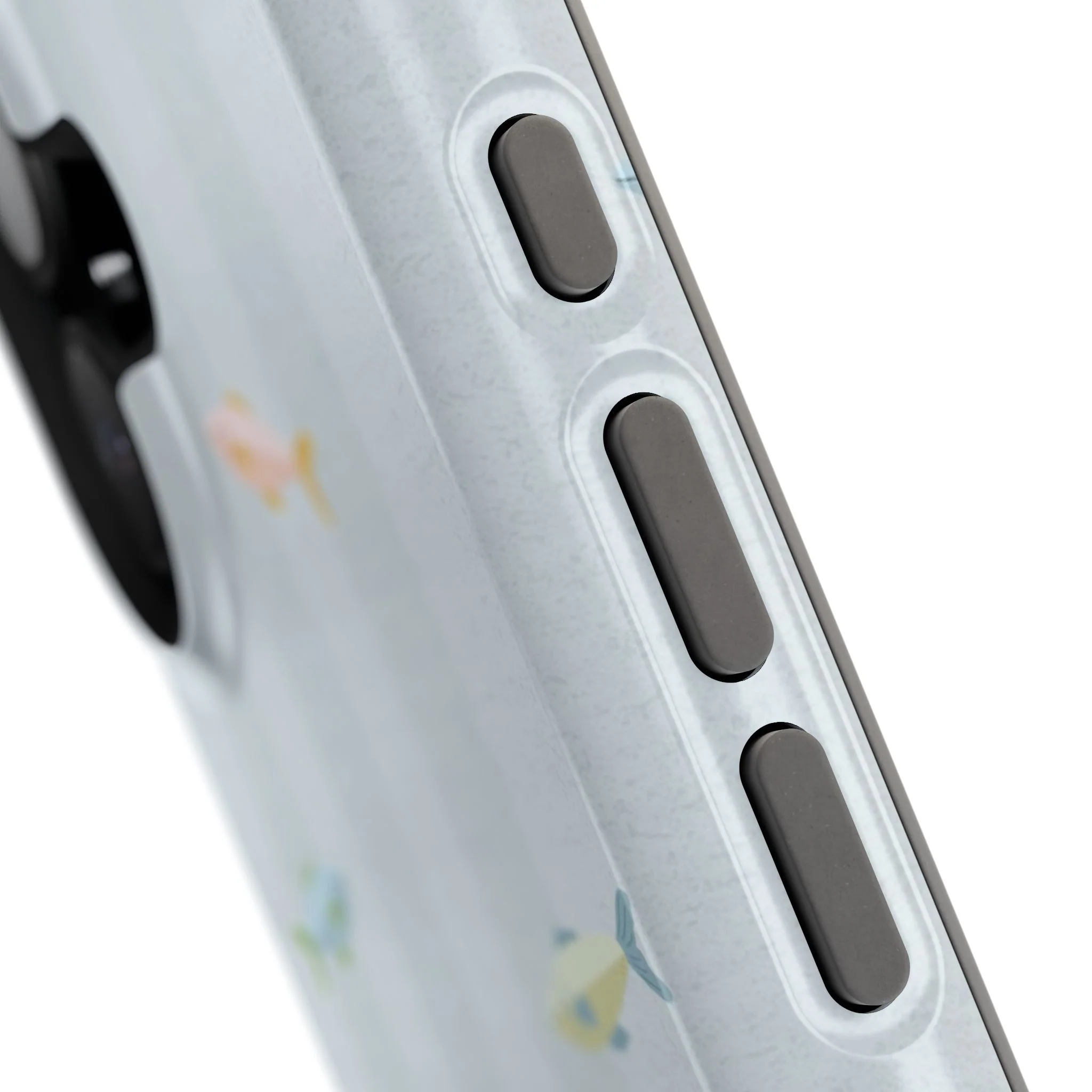 Soft Pastel Fish Summer Phone Case - Image 31