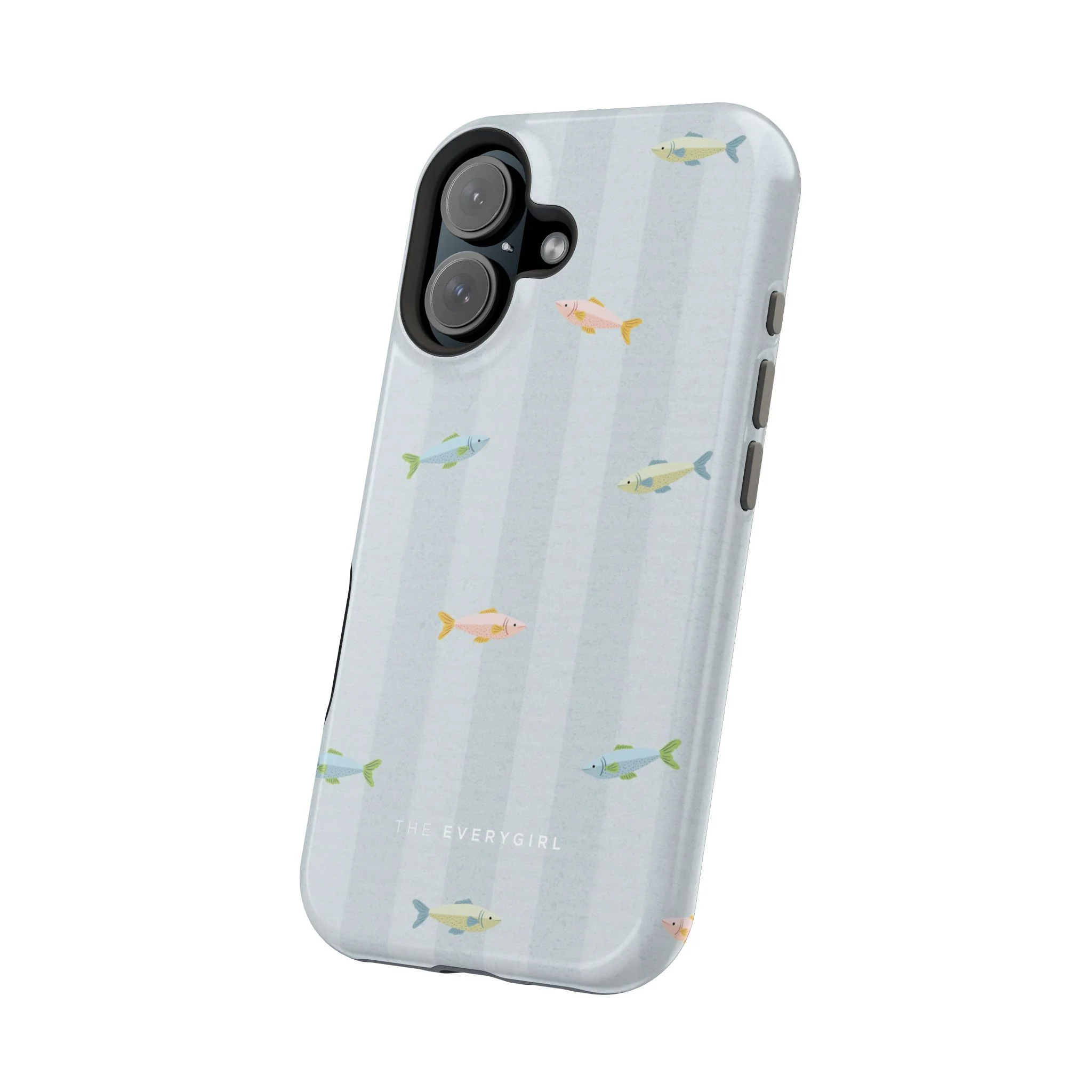 Soft Pastel Fish Summer Phone Case - Image 35