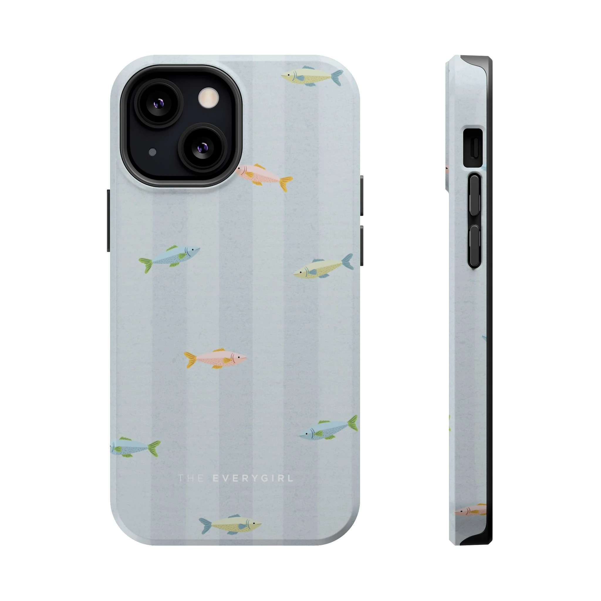 Soft Pastel Fish Summer Phone Case - Image 4