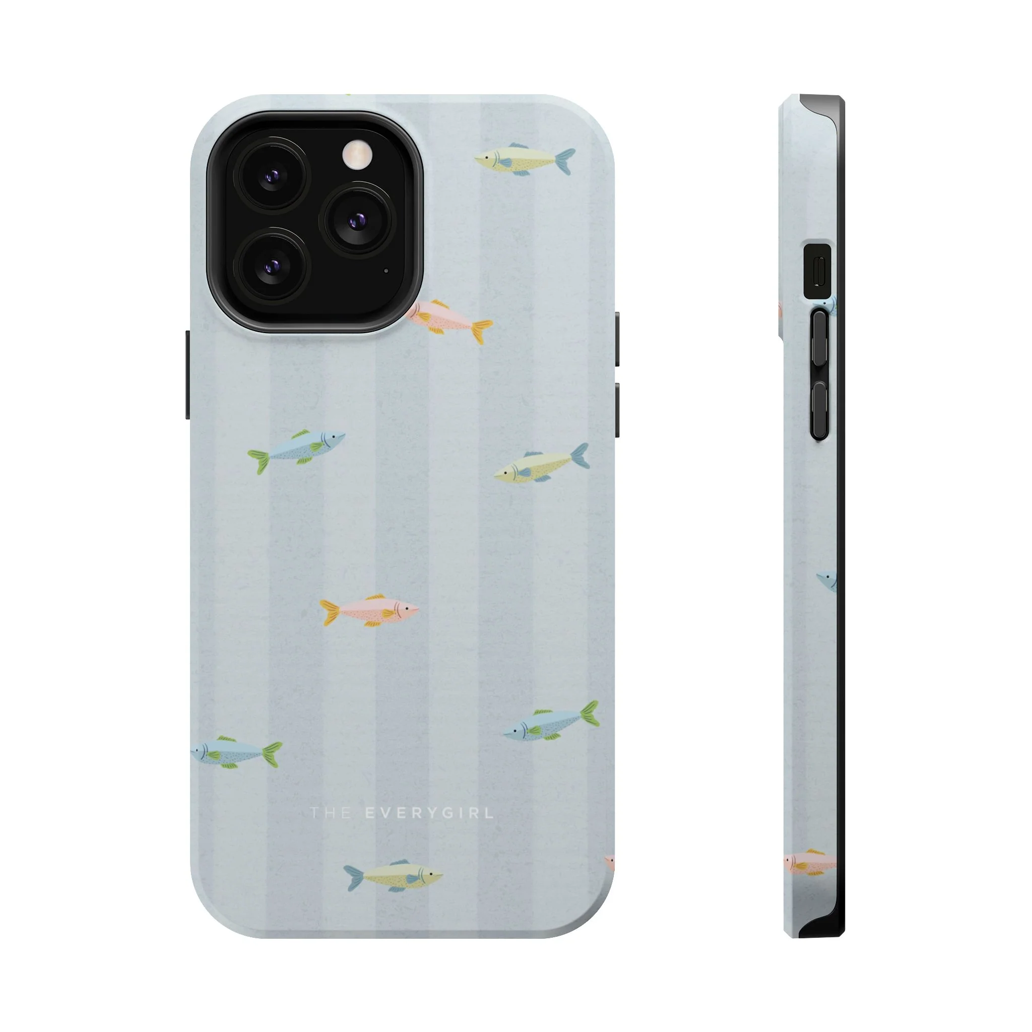 Soft Pastel Fish Summer Phone Case - Image 9