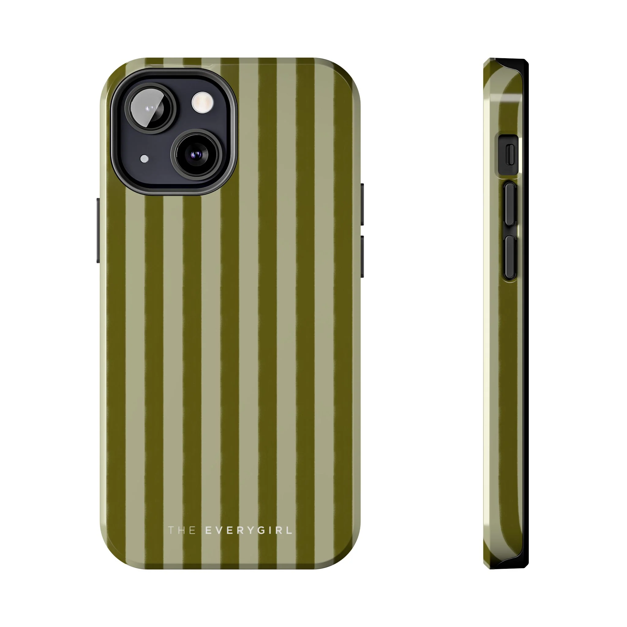 Tone on Tone Green Stripes IPhone Case - Image 15