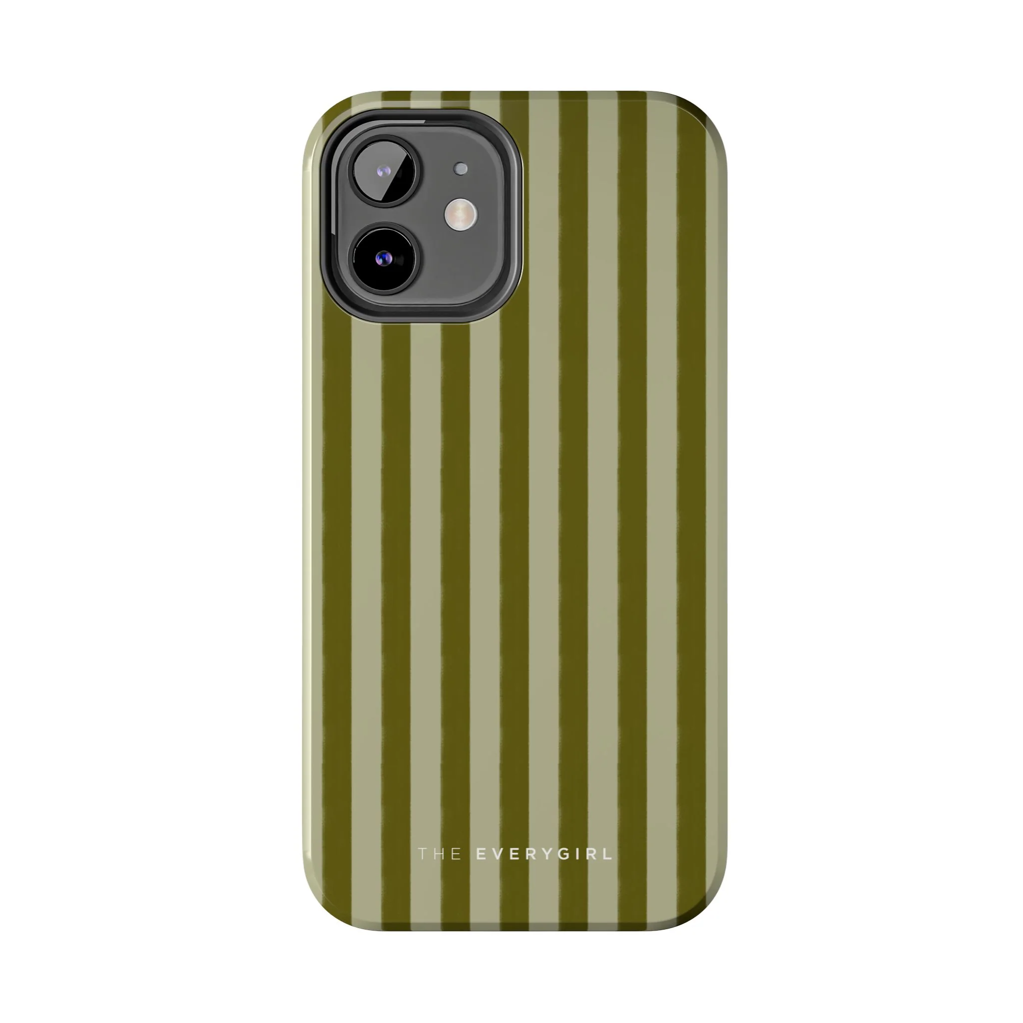 Tone on Tone Green Stripes IPhone Case - Image 53