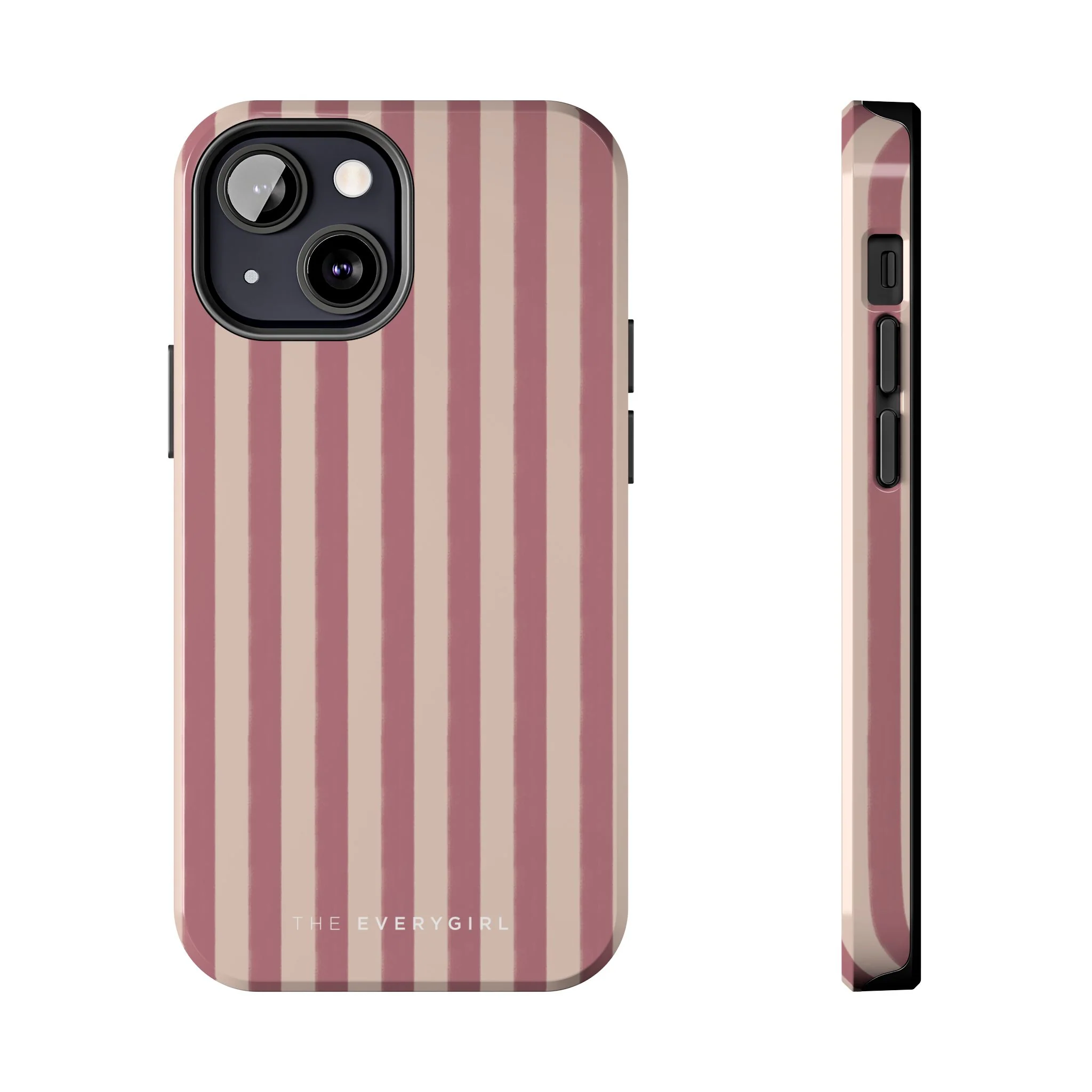 Tone on Tone Pink Stripes IPhone Case - Image 14