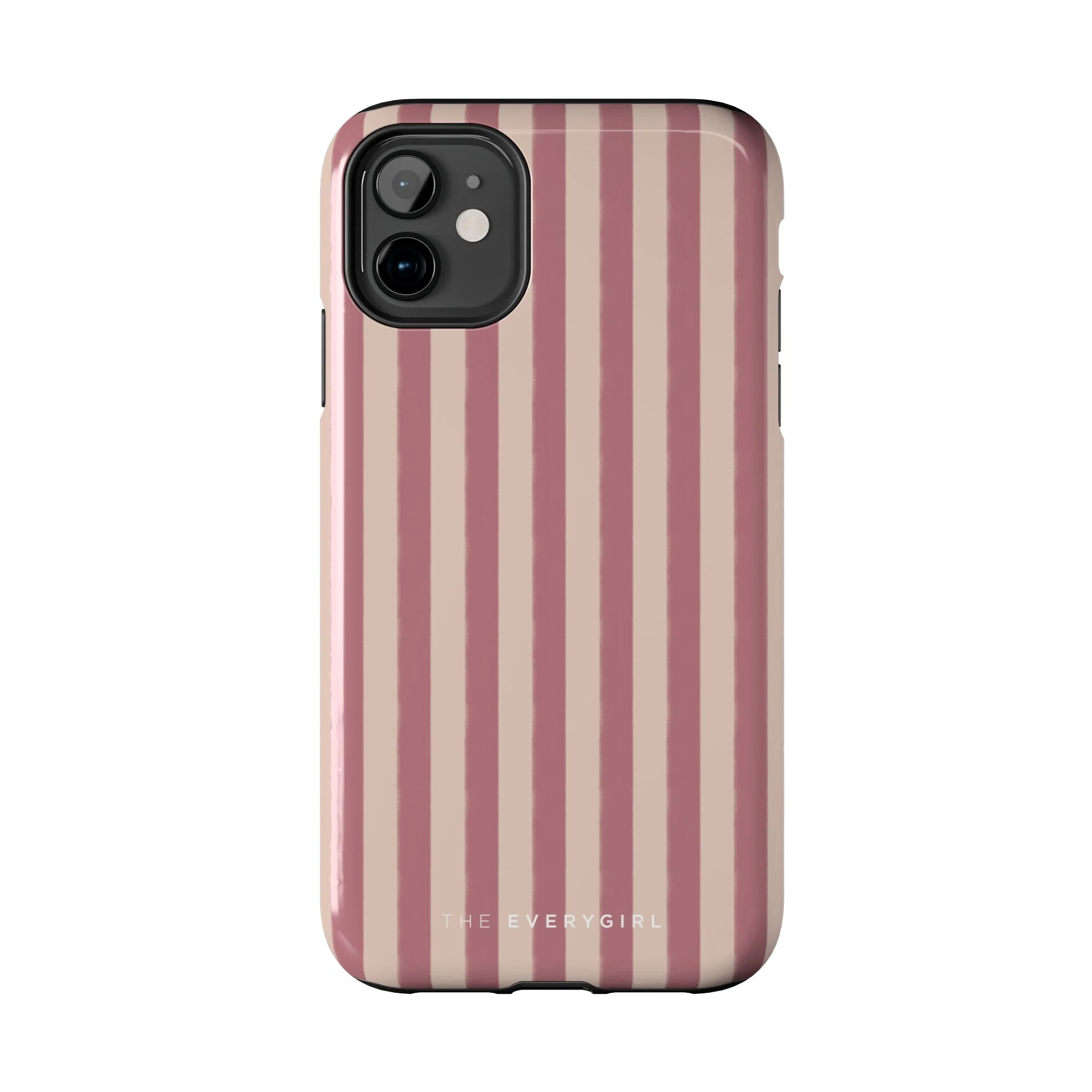 Tone on Tone Pink Stripes IPhone Case - Image 43