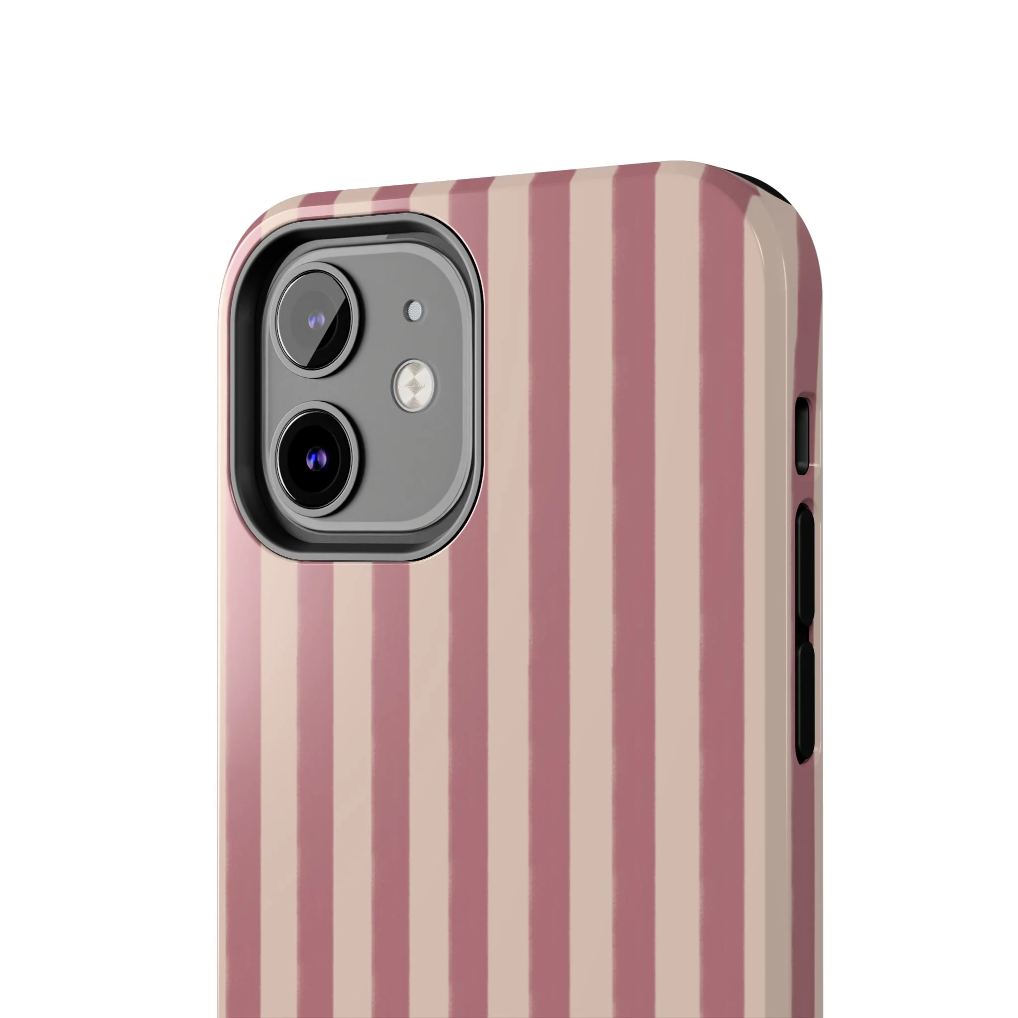 Tone on Tone Pink Stripes IPhone Case - Image 54