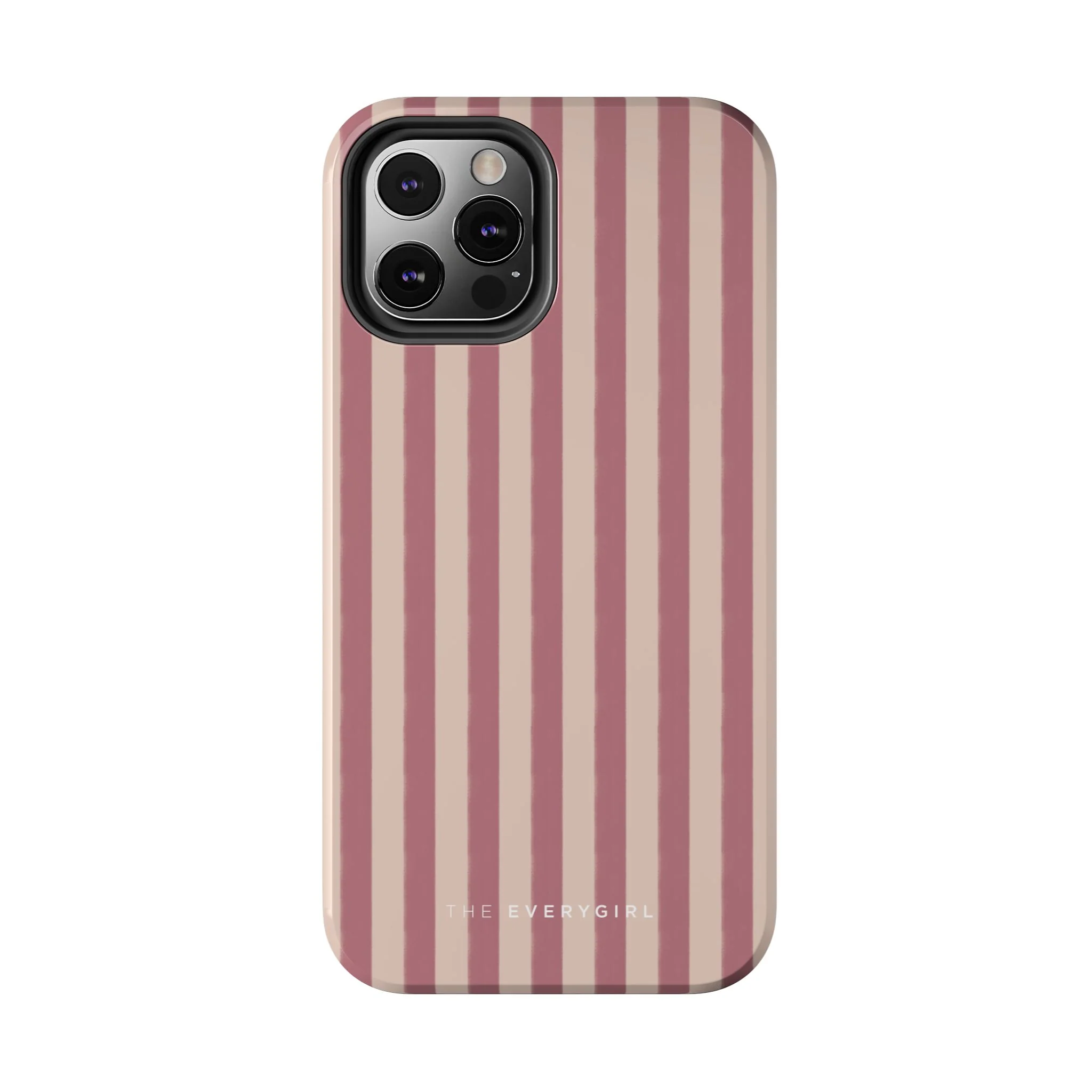 Tone on Tone Pink Stripes IPhone Case - Image 58