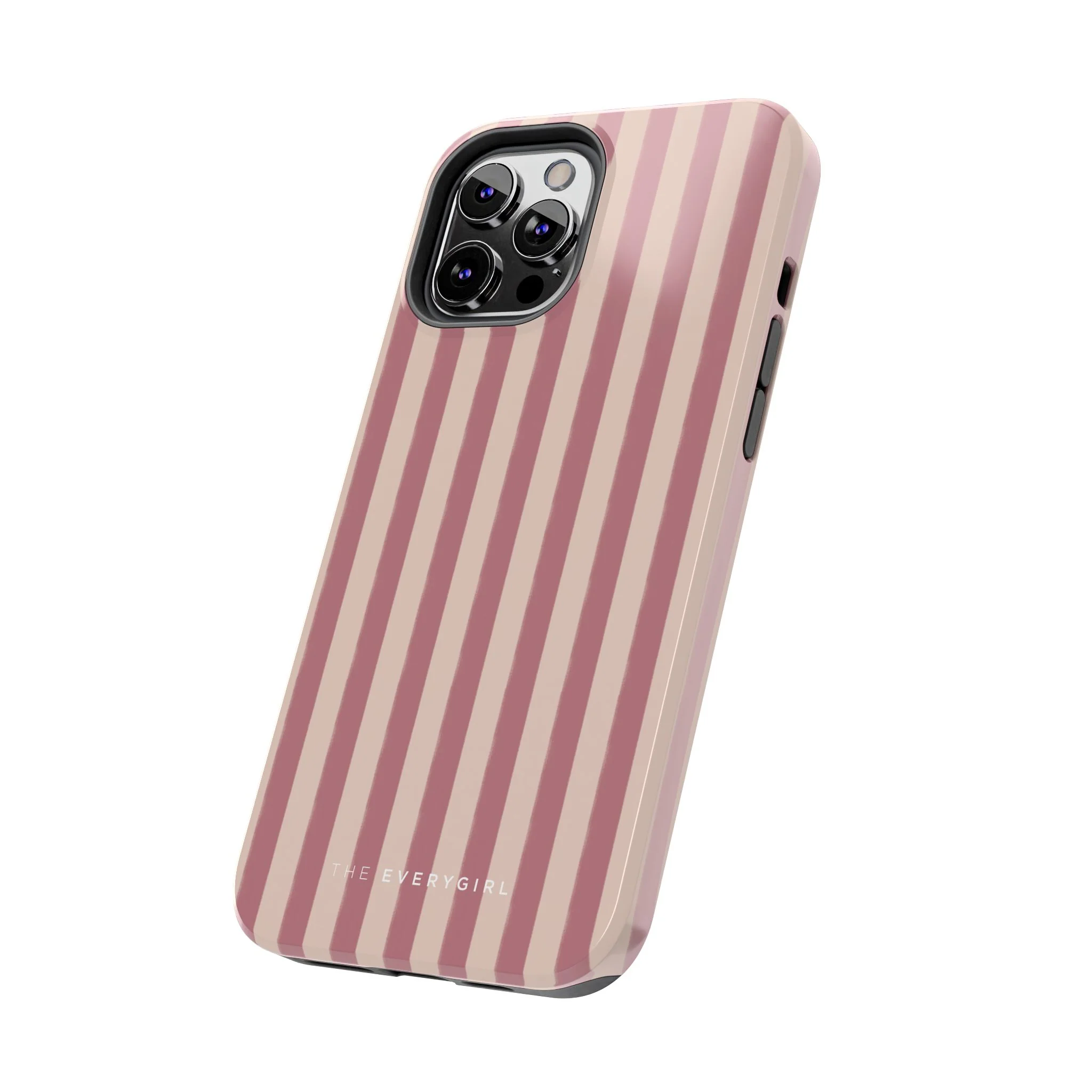Tone on Tone Pink Stripes IPhone Case - Image 62