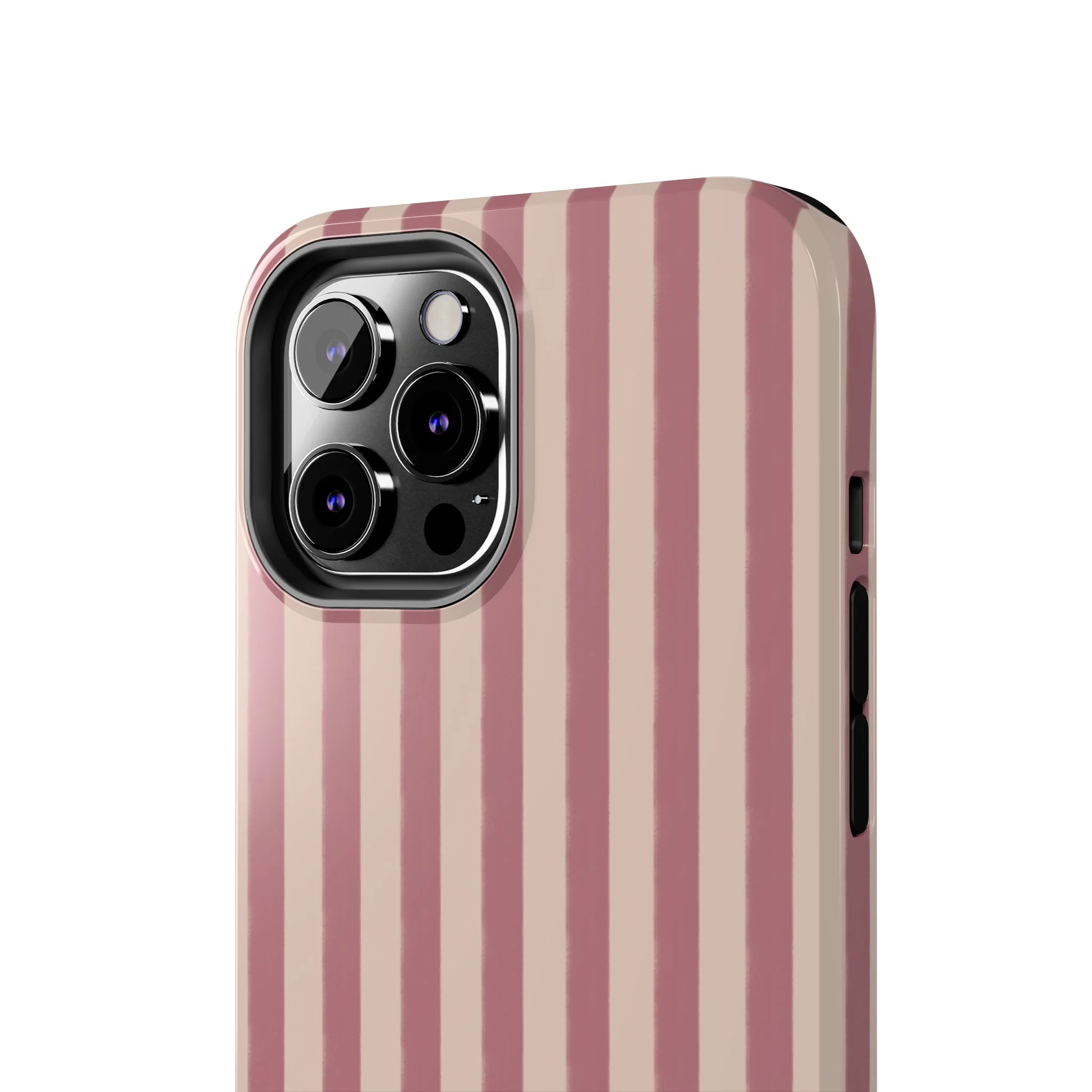 Tone on Tone Pink Stripes IPhone Case - Image 63