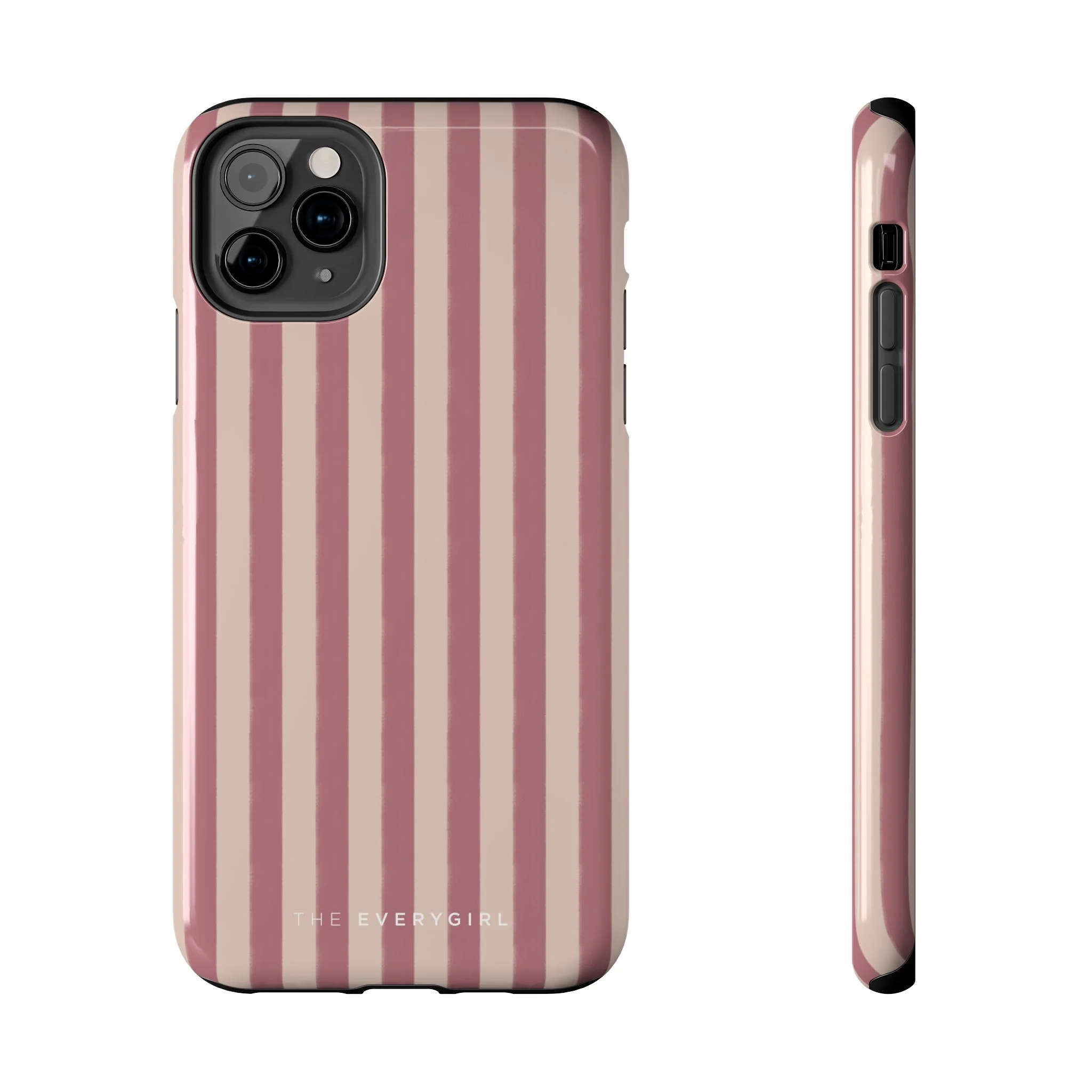 Tone on Tone Pink Stripes IPhone Case - Image 8