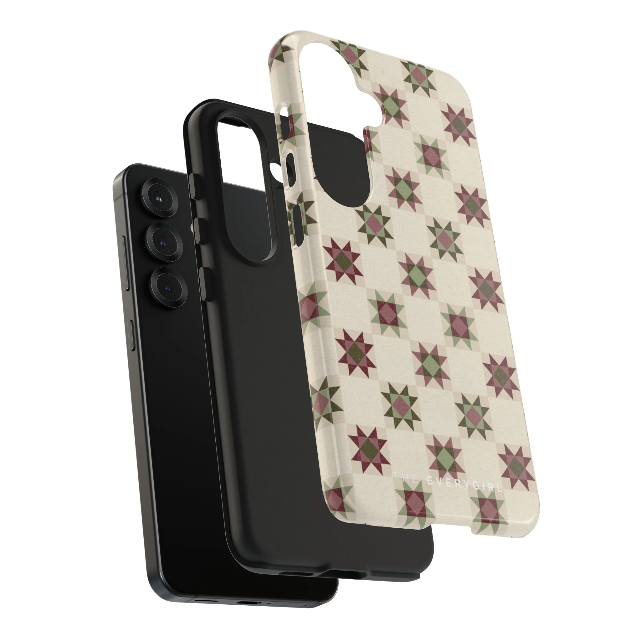 Vintage Quilt Phone Case - Image 103