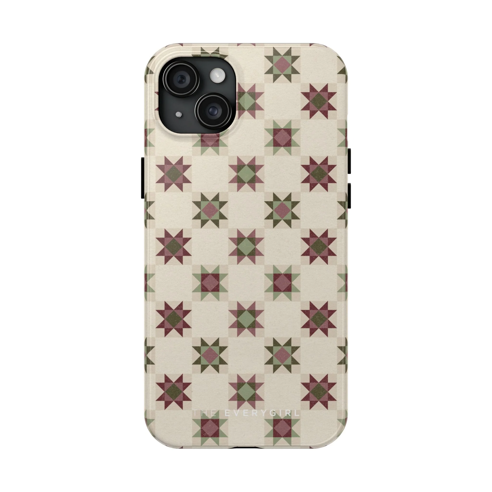 Vintage Quilt Phone Case - Image 18