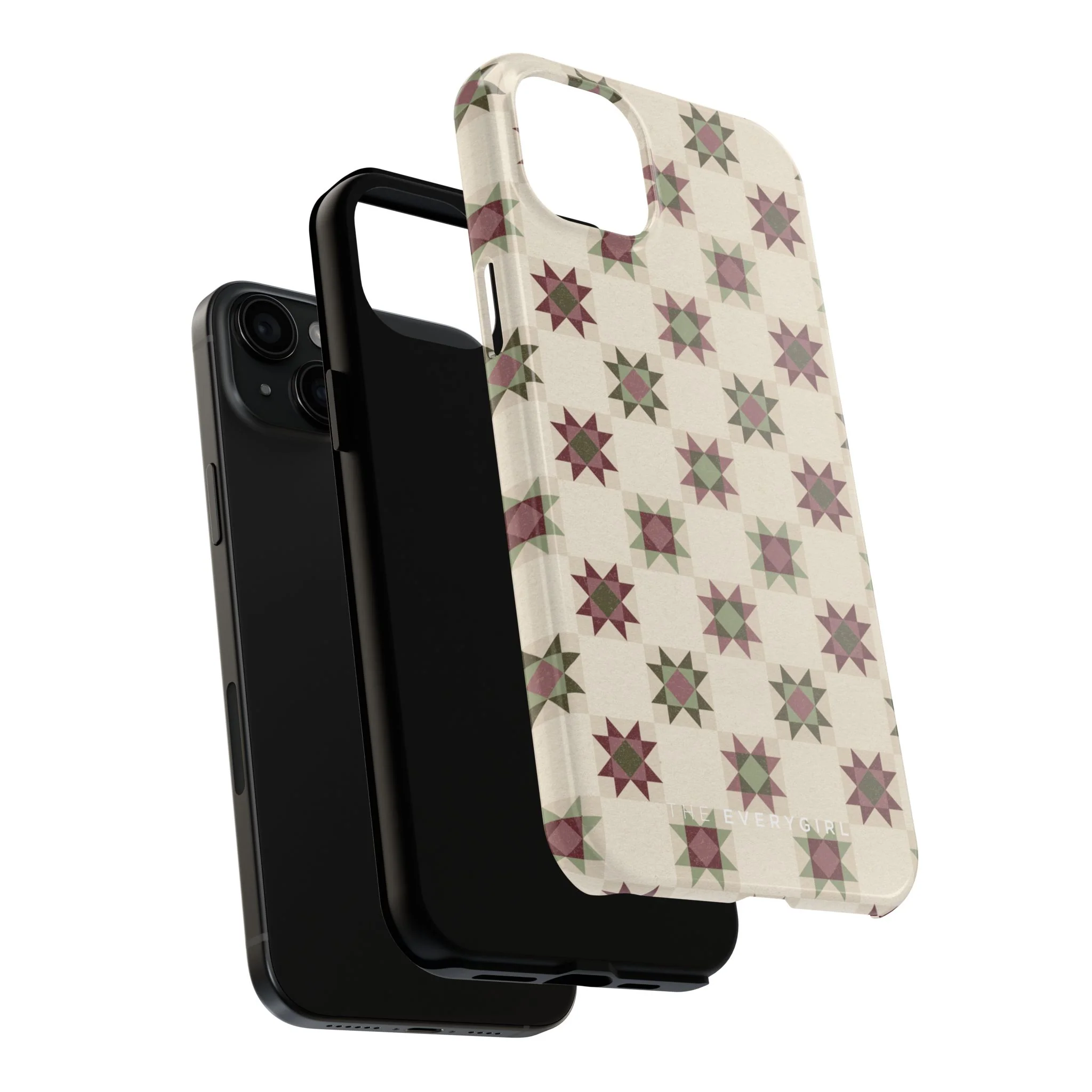 Vintage Quilt Phone Case - Image 78