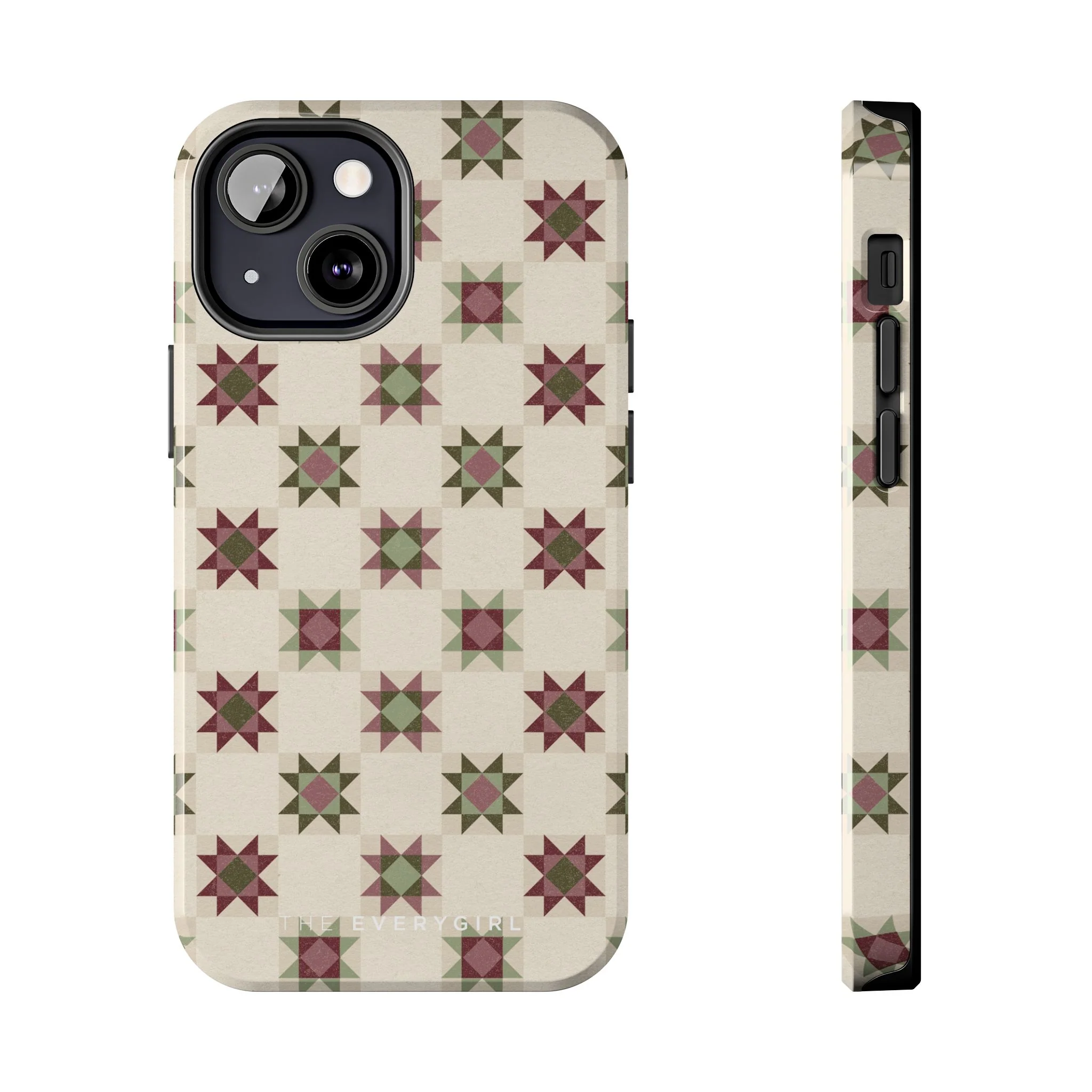 Vintage Quilt Phone Case - Image 9