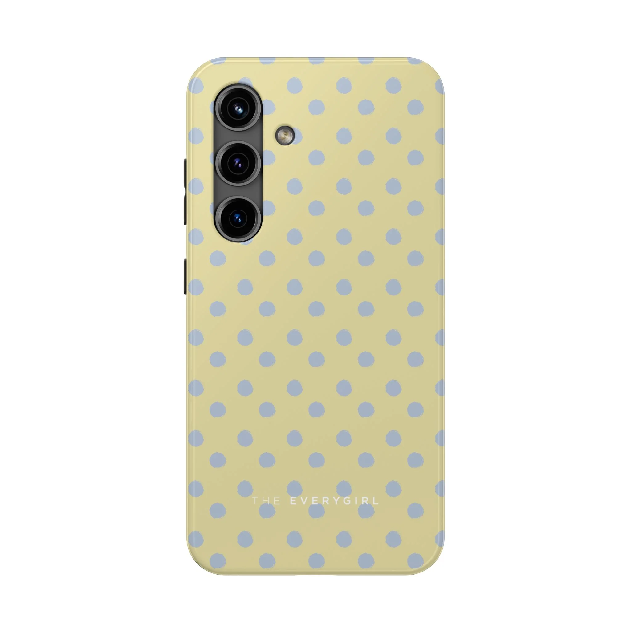 Yellow & Blue Polka Dots Phone Case - Image 20