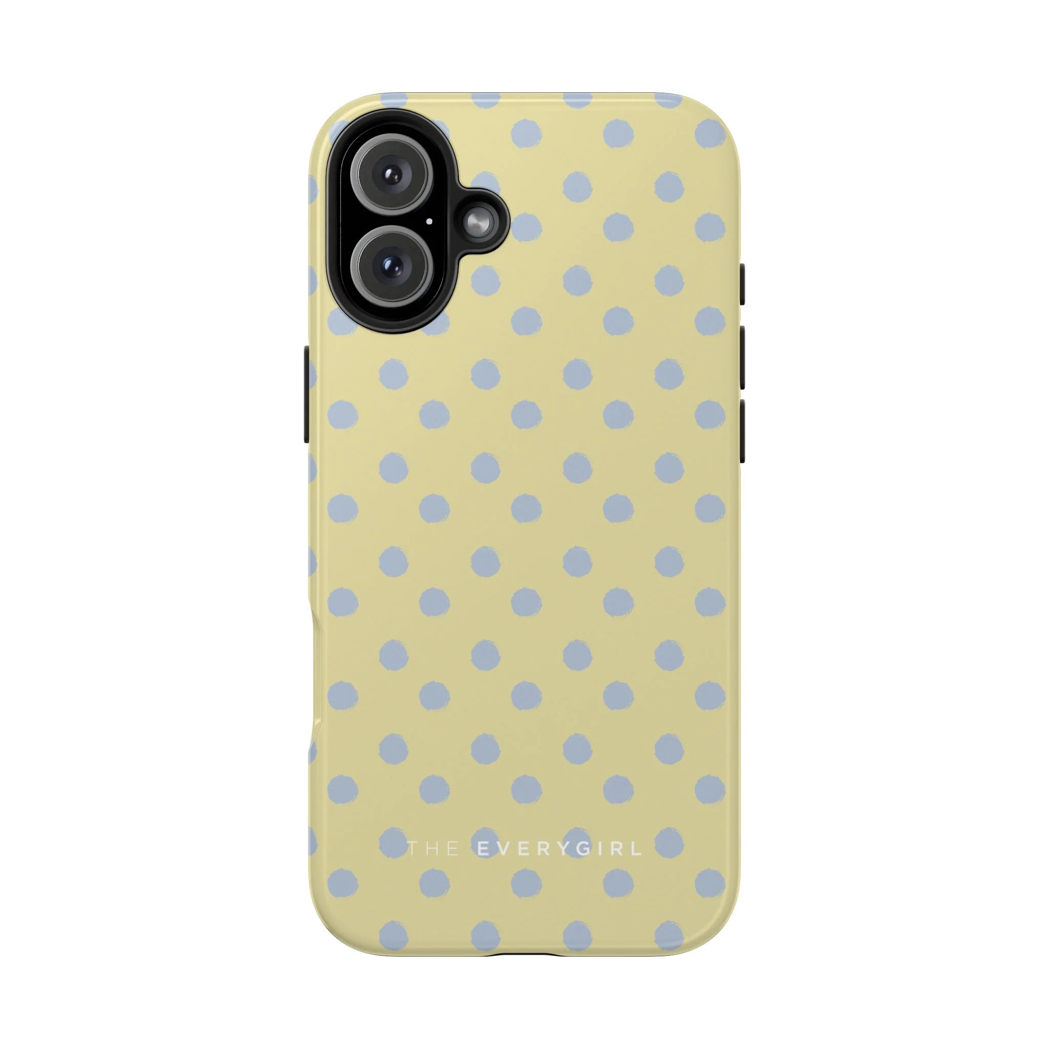 Yellow & Blue Polka Dots Phone Case - Image 27